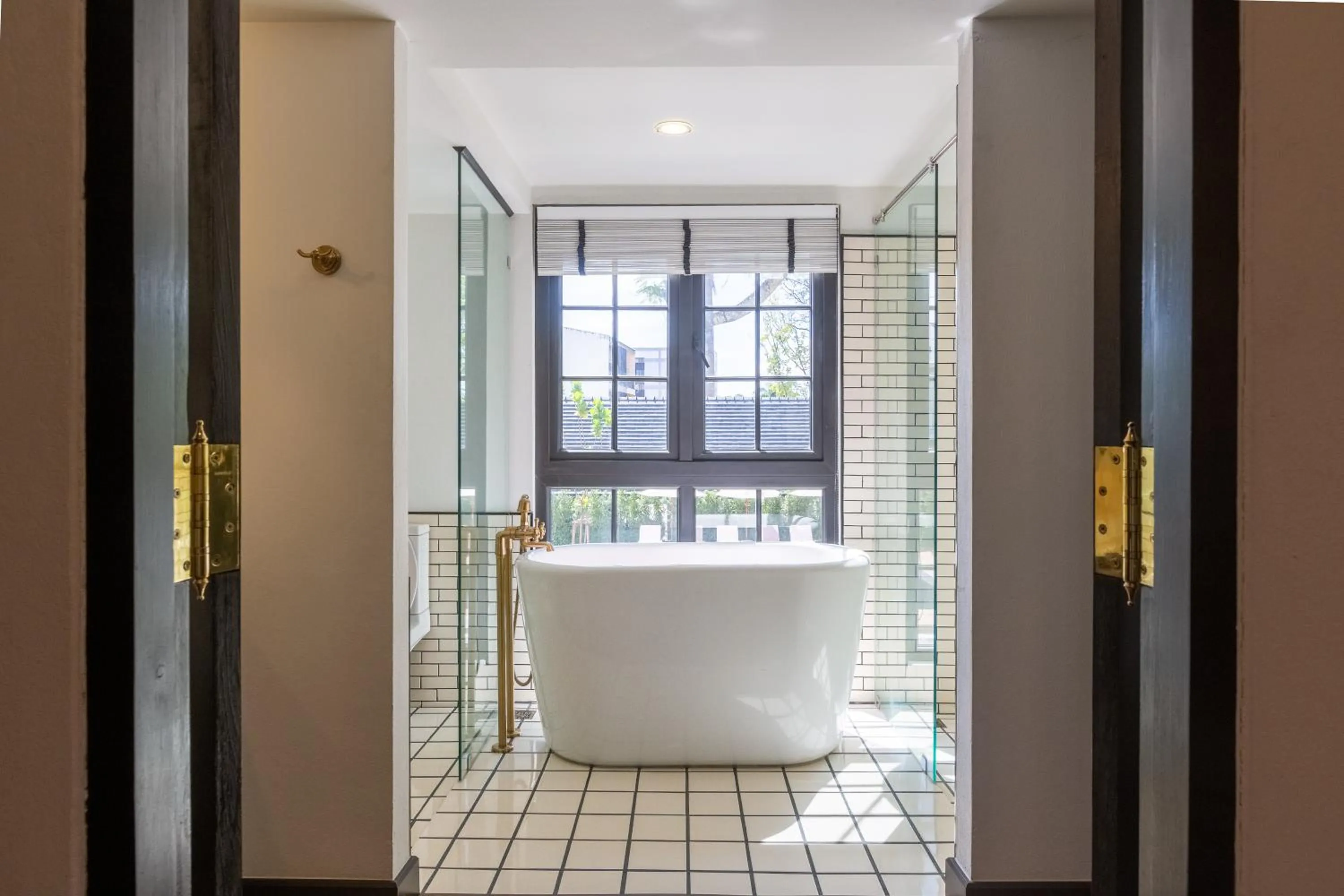 Bathroom in MORA Boutique Hotel