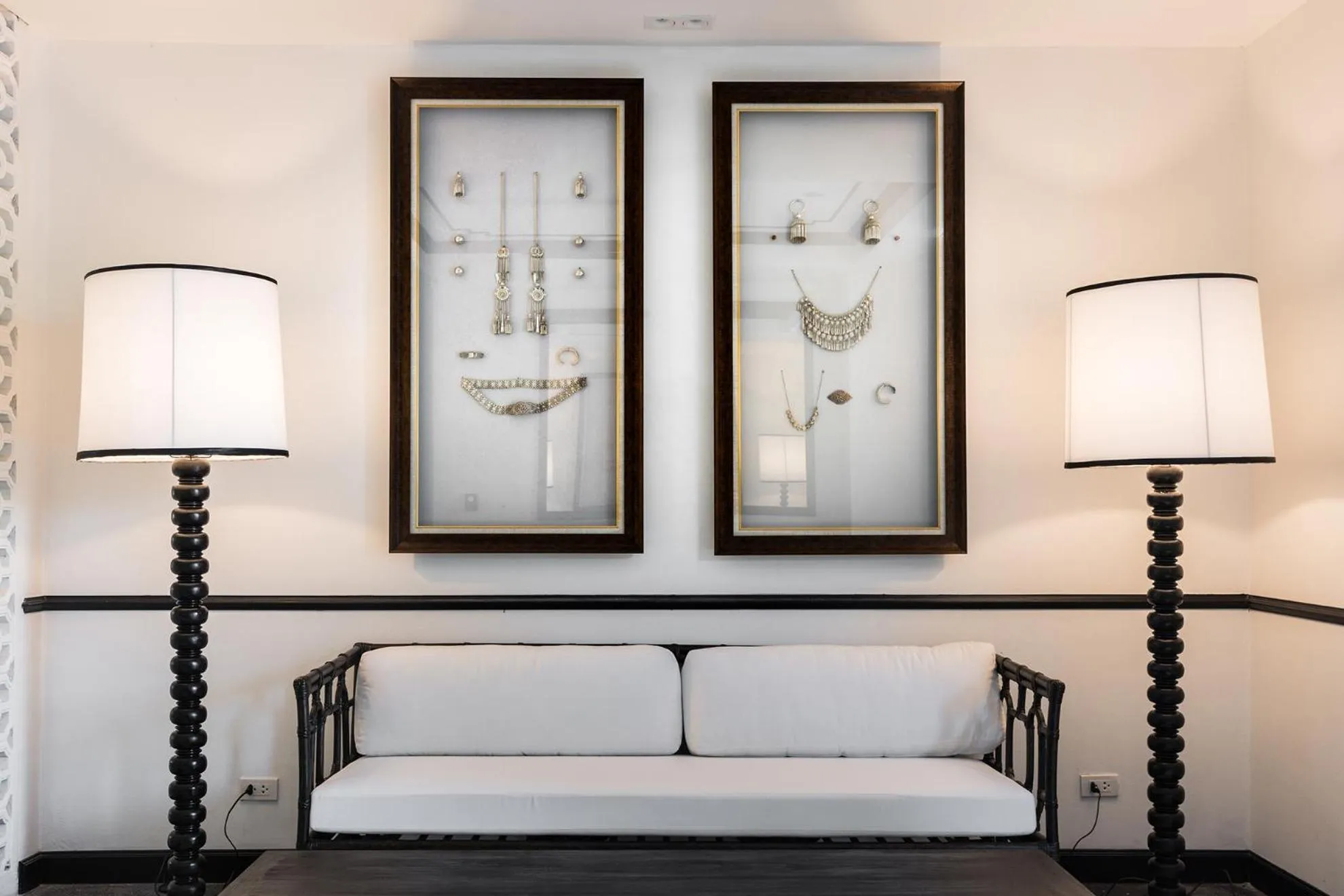 Decorative detail, Bed in MORA Boutique Hotel