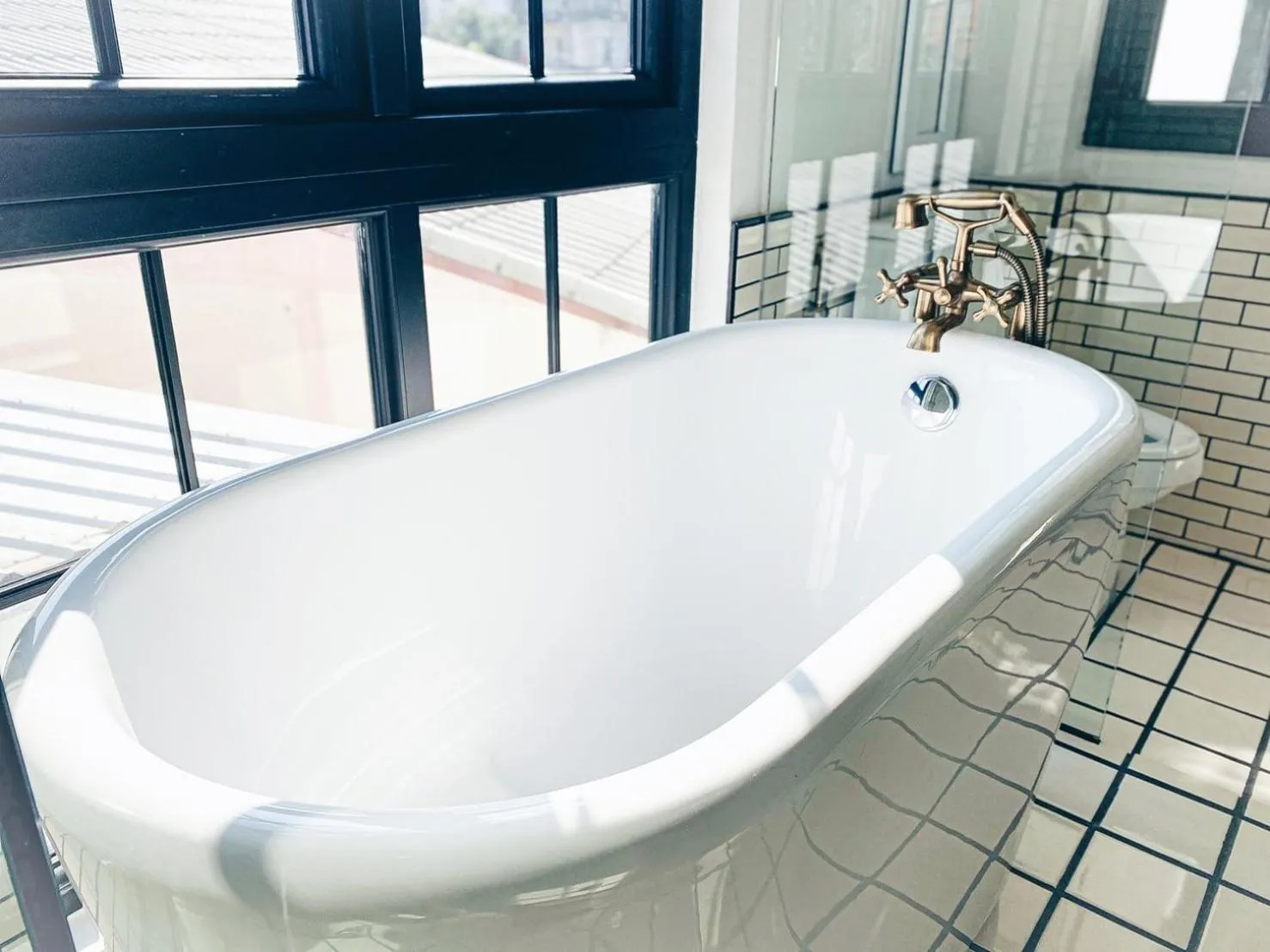 Bath in MORA Boutique Hotel