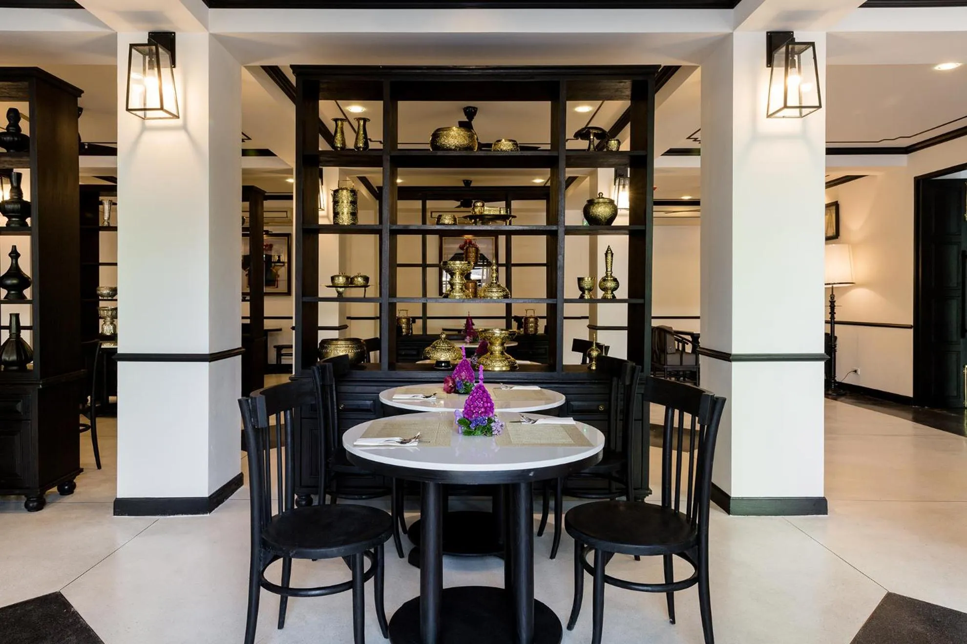 Restaurant/places to eat in MORA Boutique Hotel