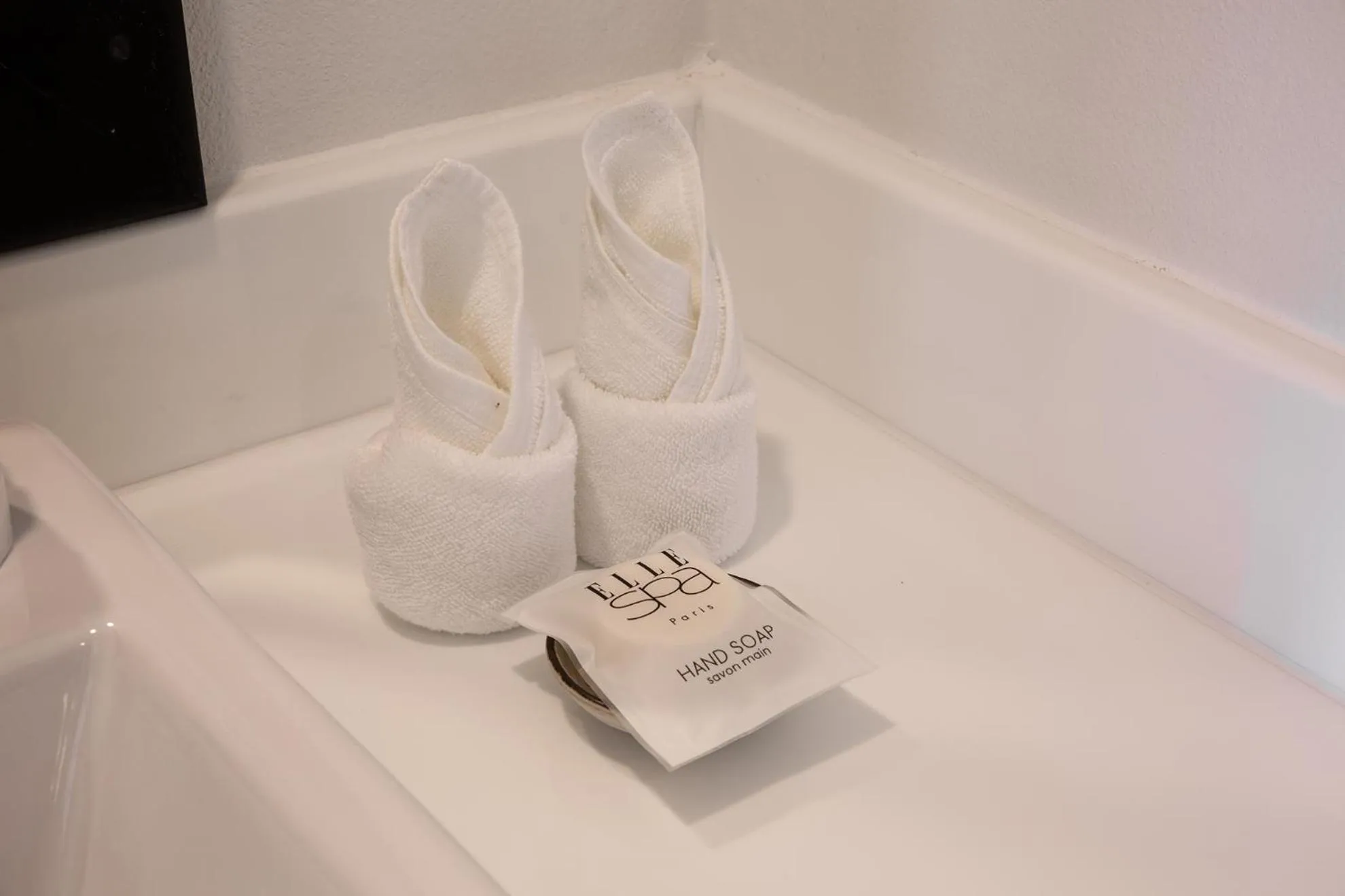 towels in MORA Boutique Hotel