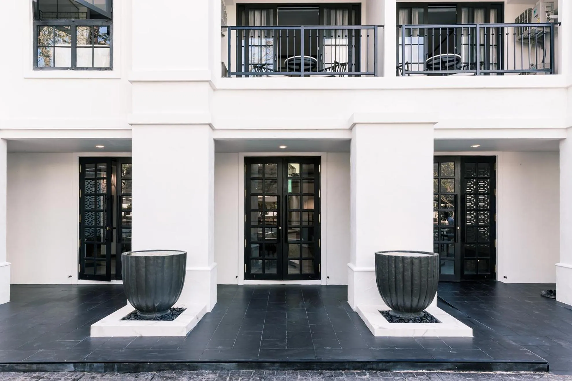 Property building in MORA Boutique Hotel