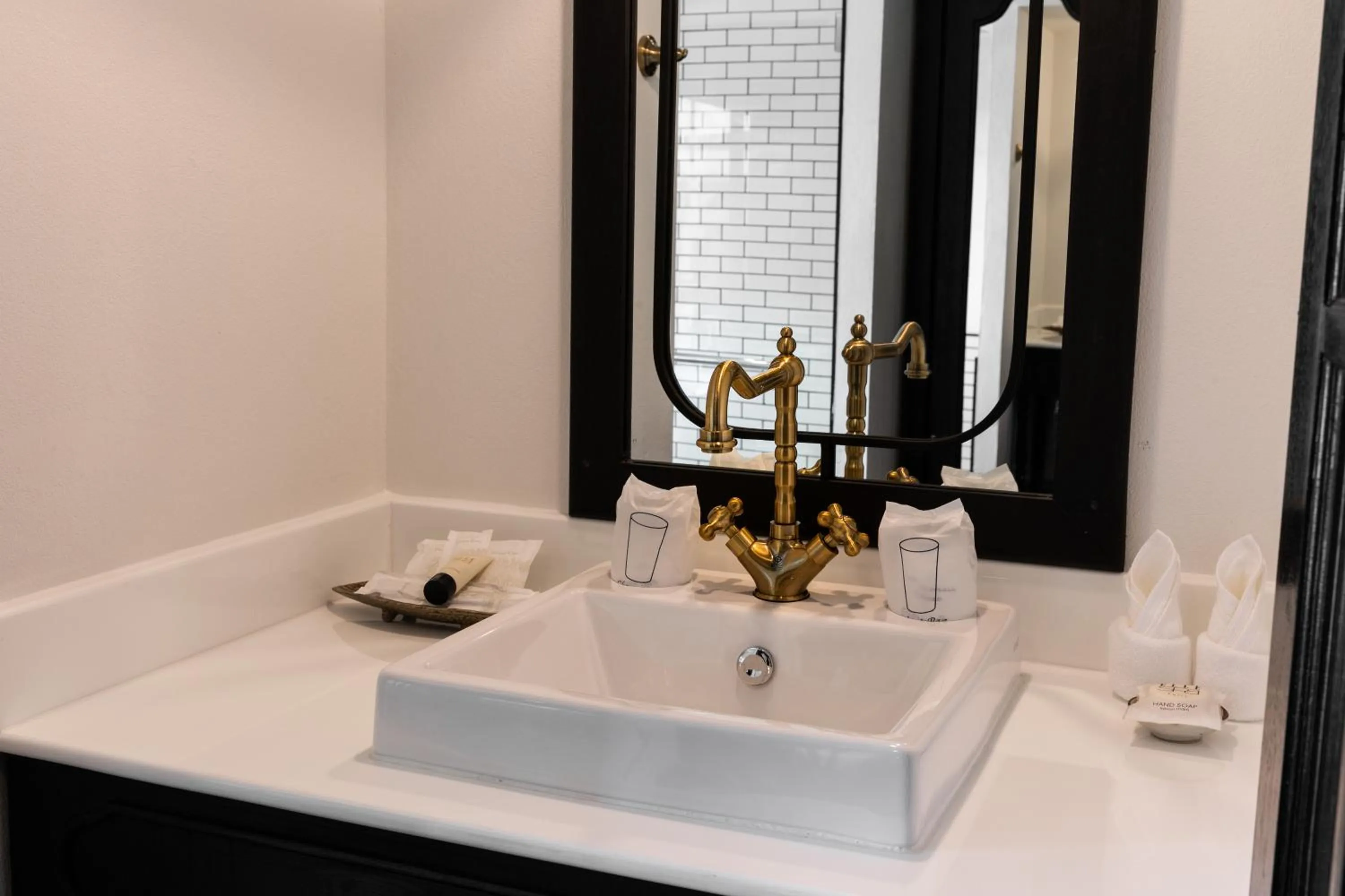 Bathroom in MORA Boutique Hotel