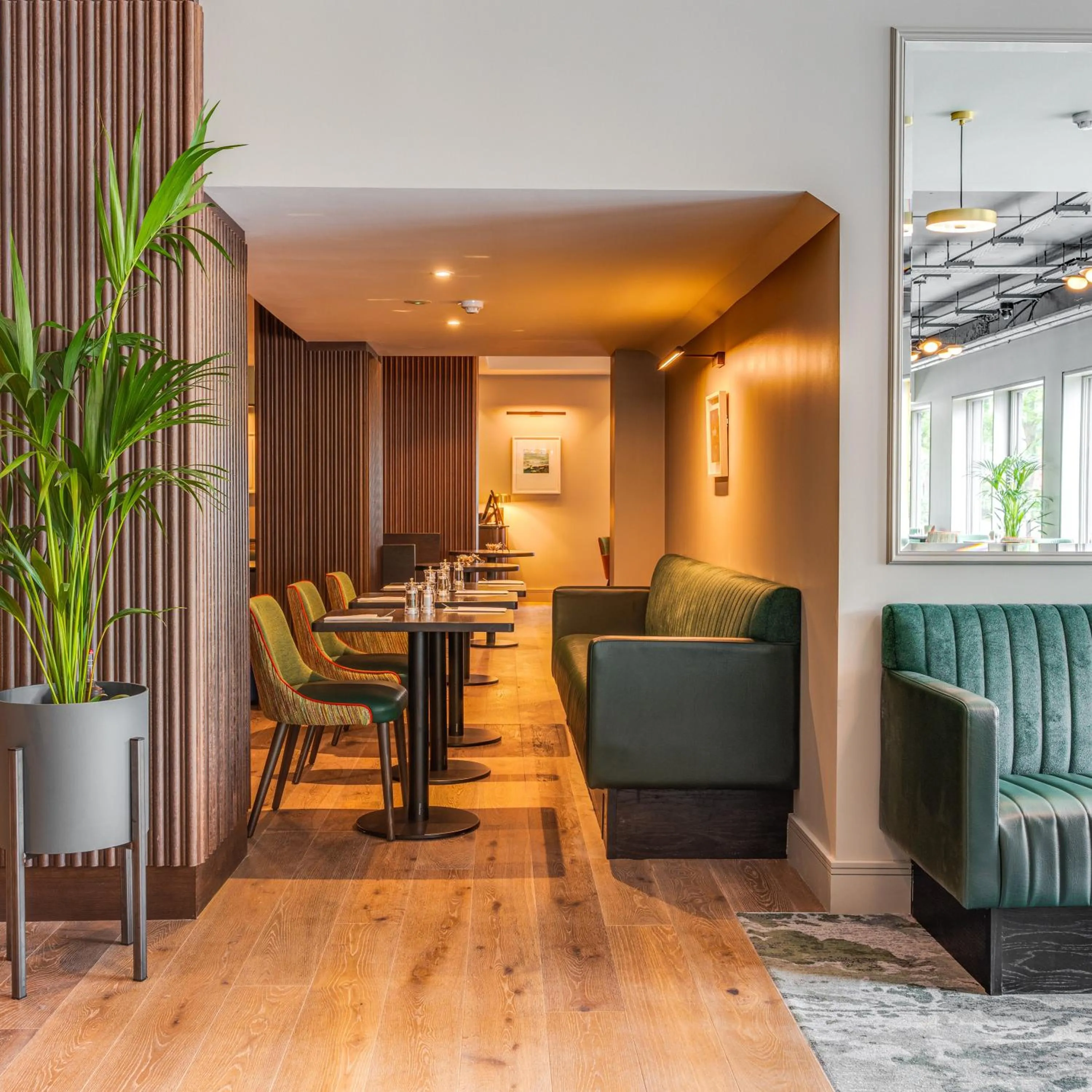 Restaurant/places to eat in Plaza Hotel Tallaght