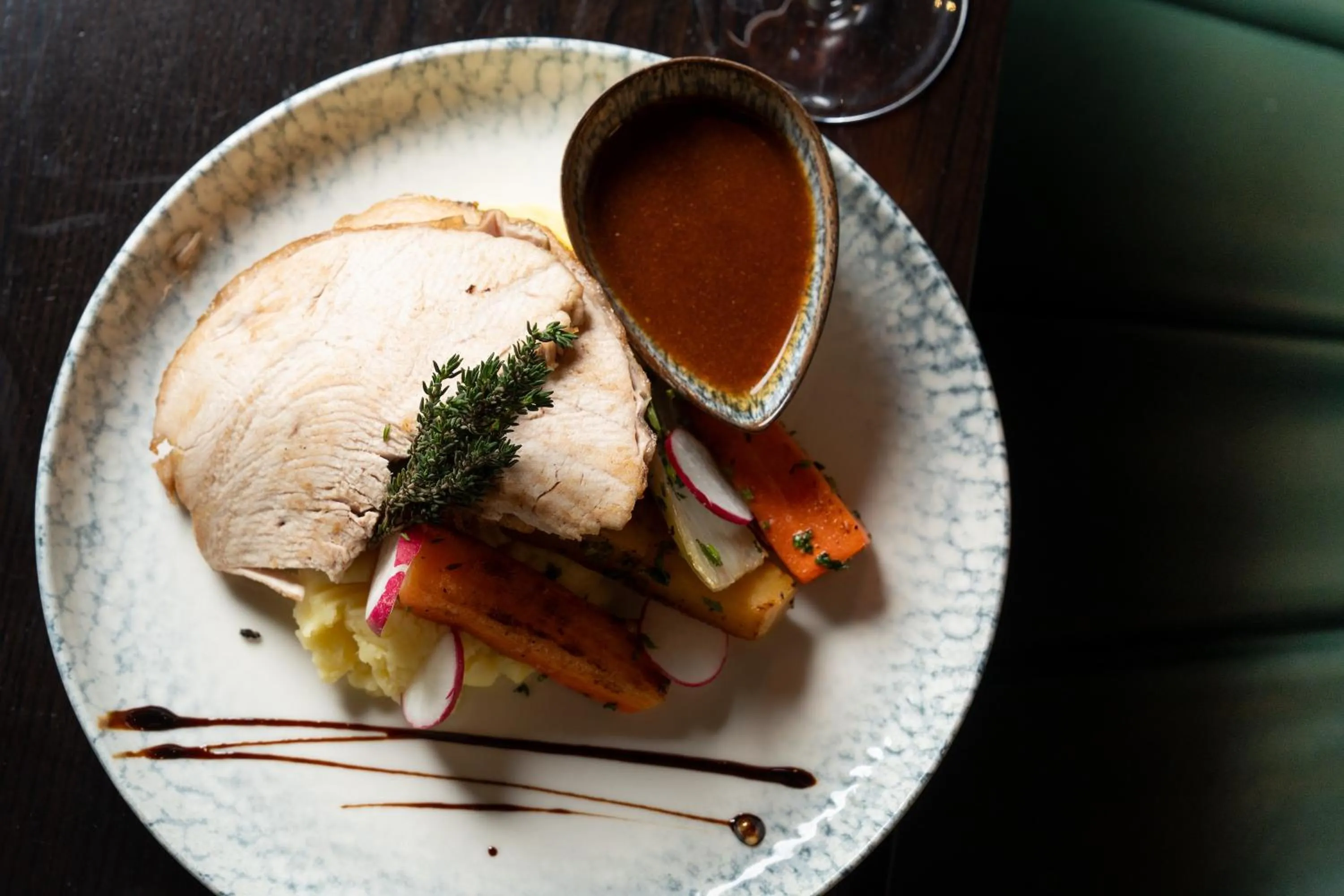 Food in Plaza Hotel Tallaght