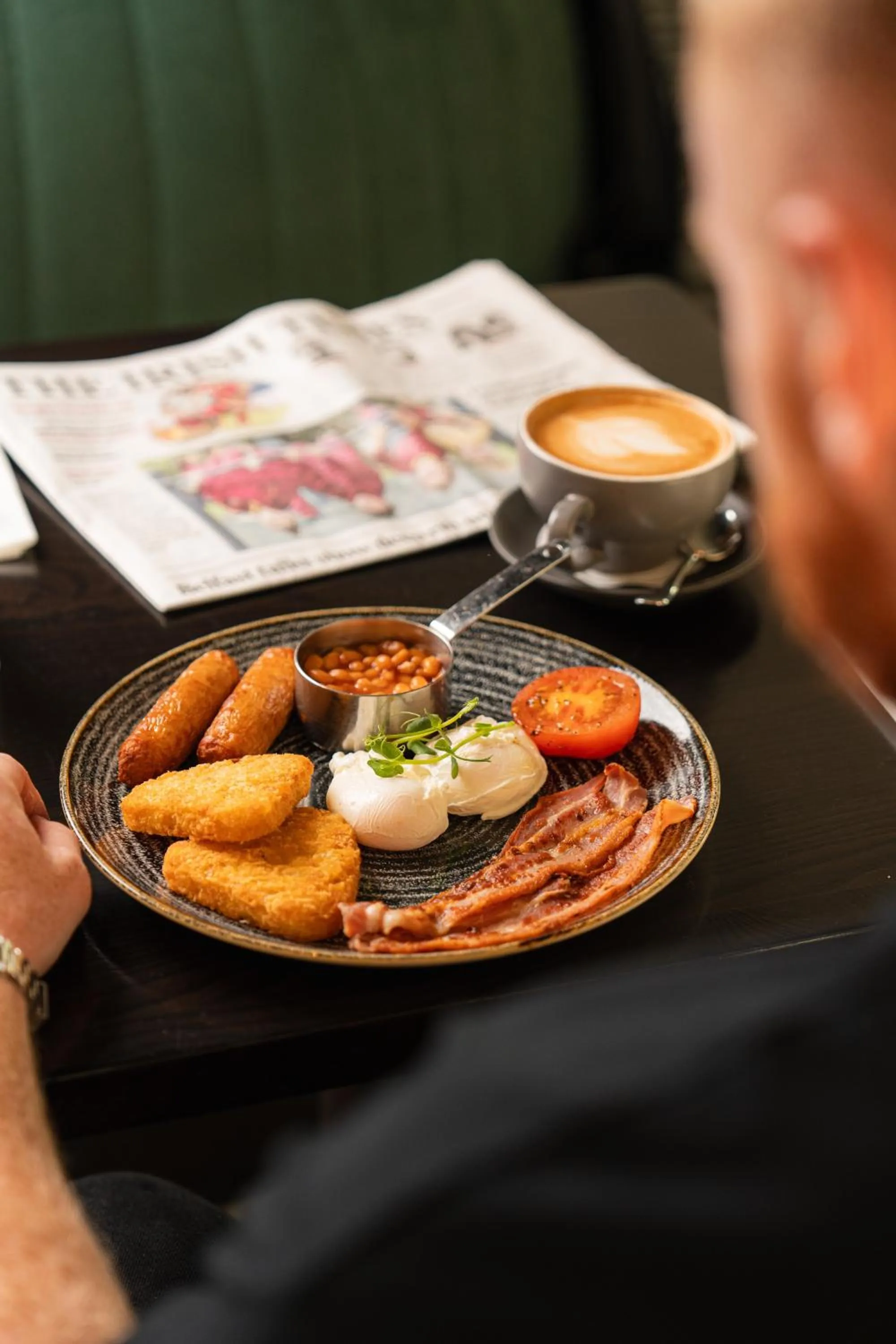 Breakfast in Plaza Hotel Tallaght