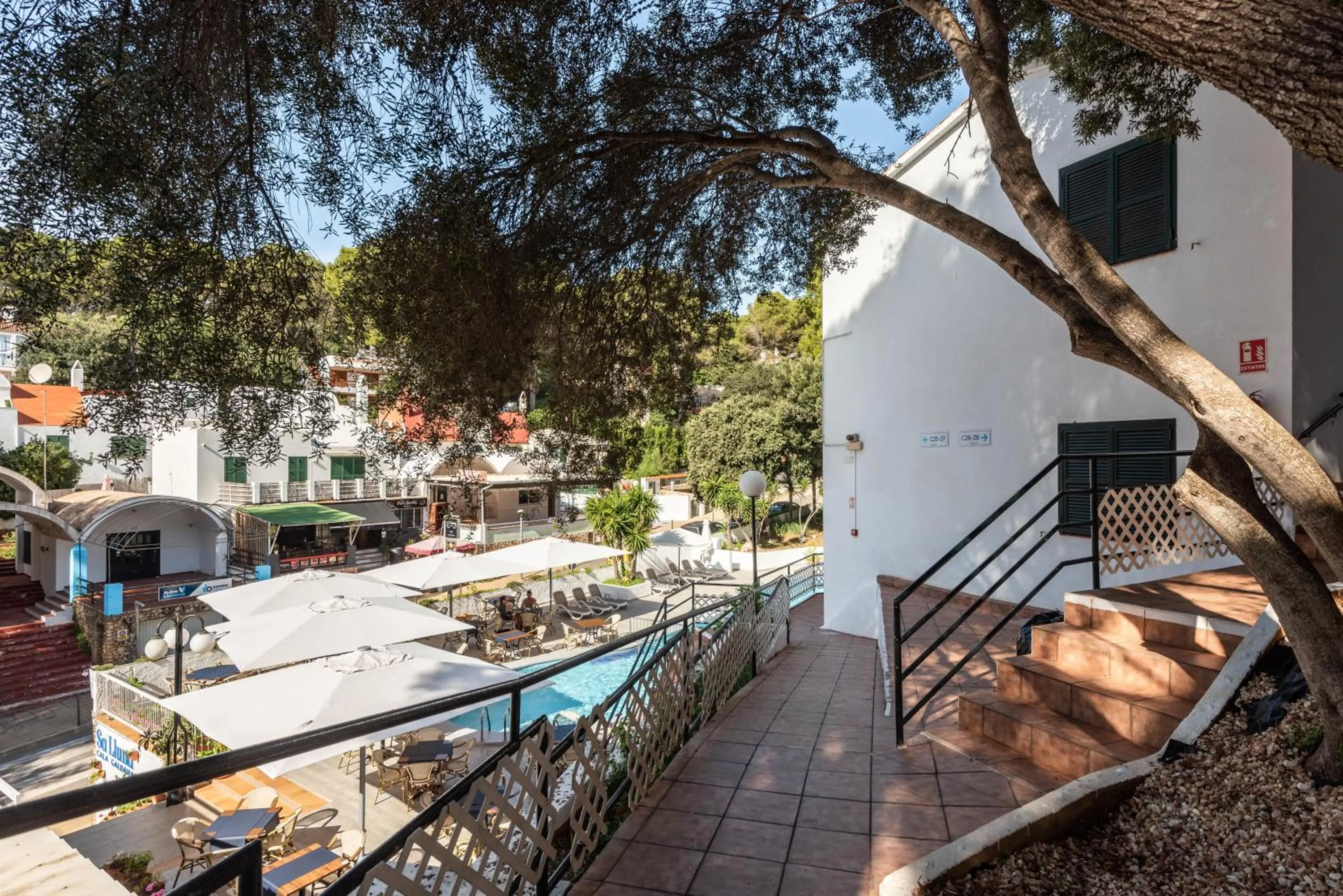 Lobby or reception in Apartamentos Alta Galdana