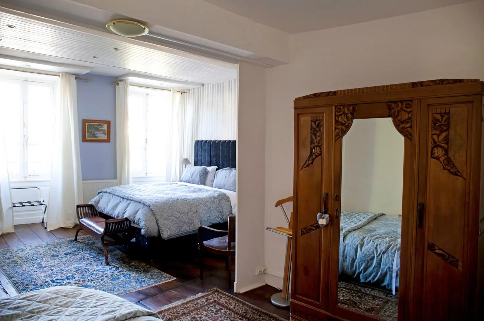 Bed in Maison Bellachonne