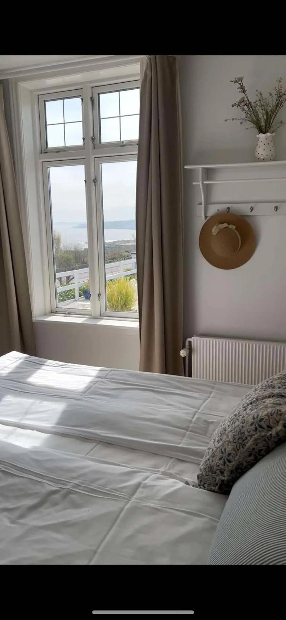 Bed in Sandkaas Badehotel