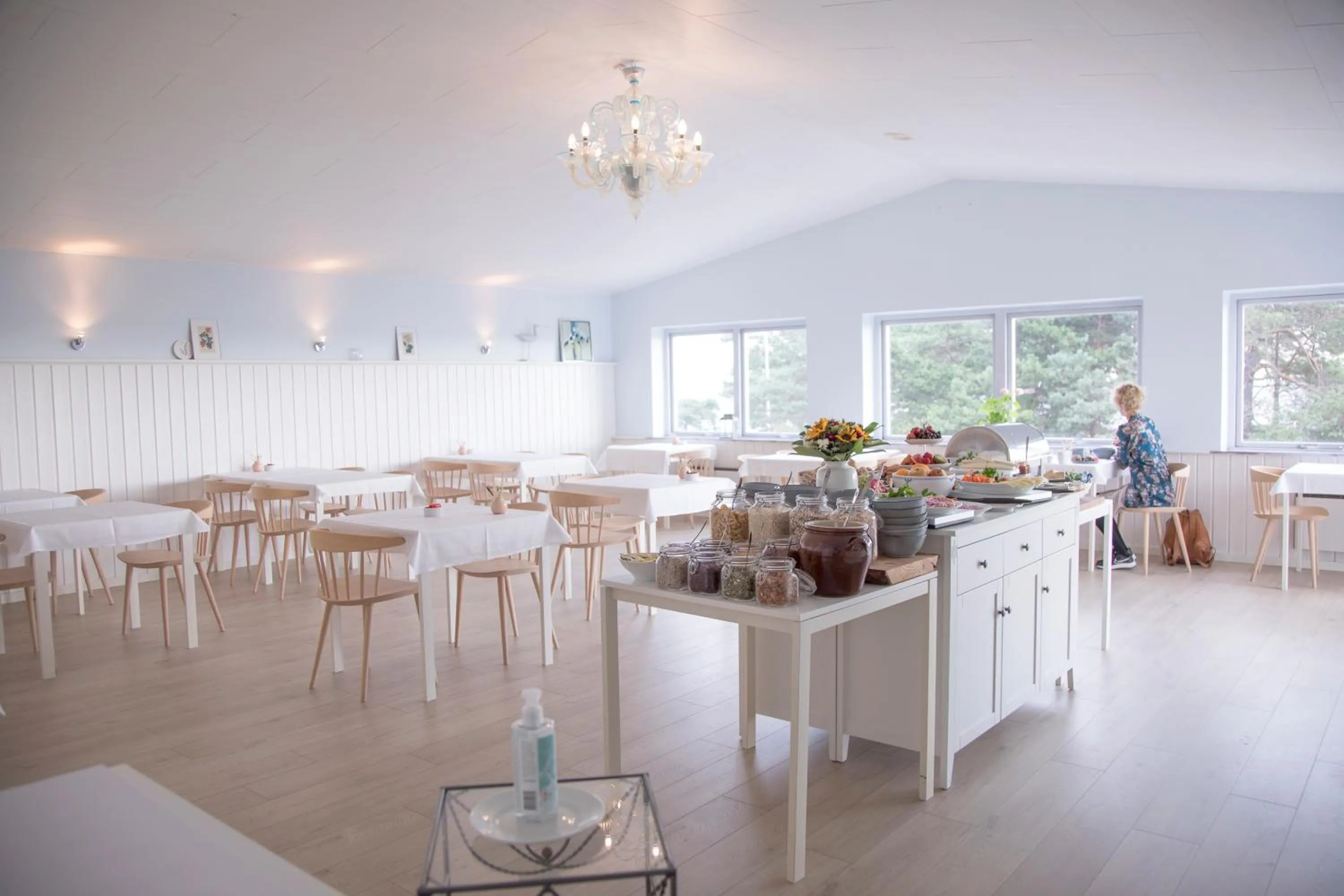 Breakfast in Sandkaas Badehotel