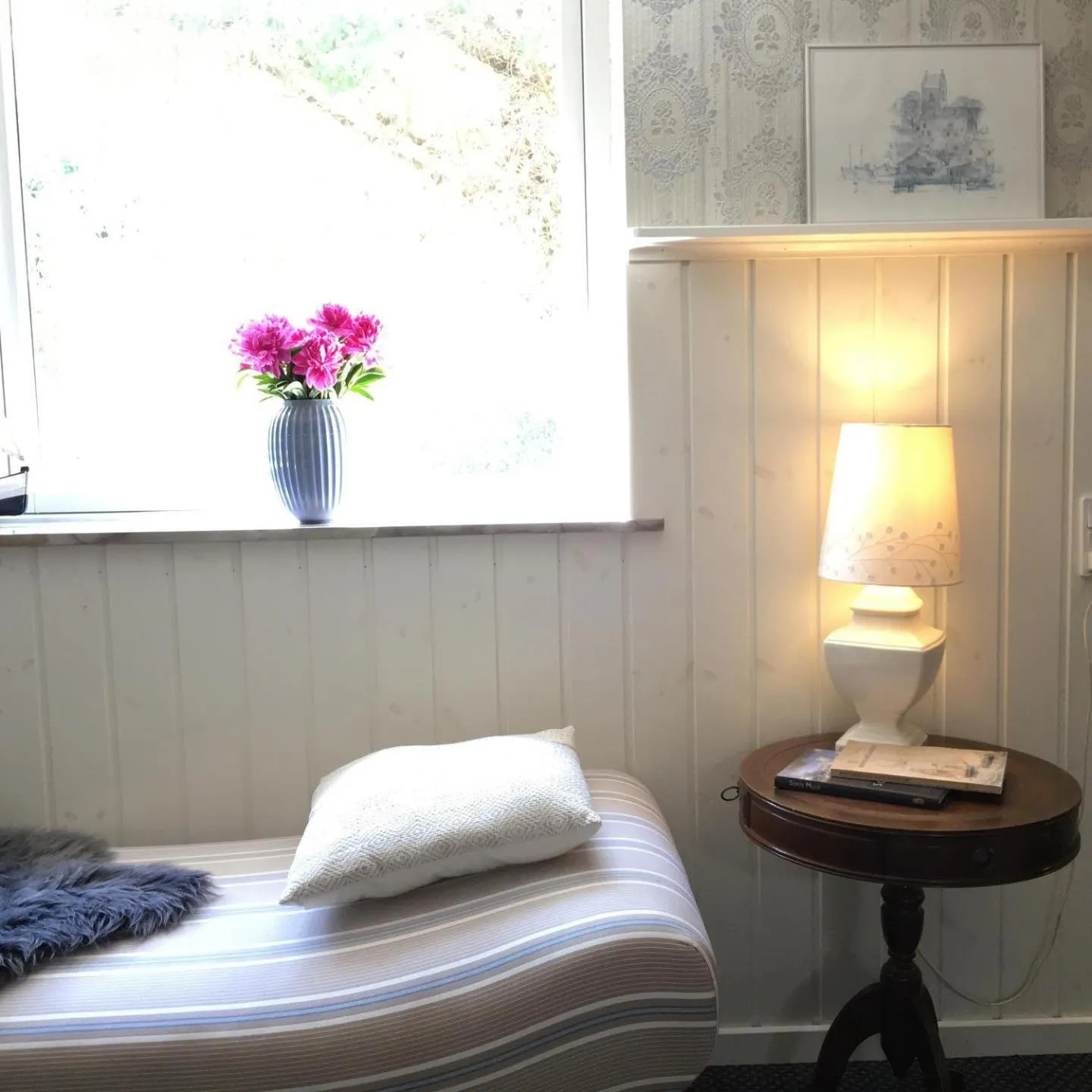 Bed in Sandkaas Badehotel