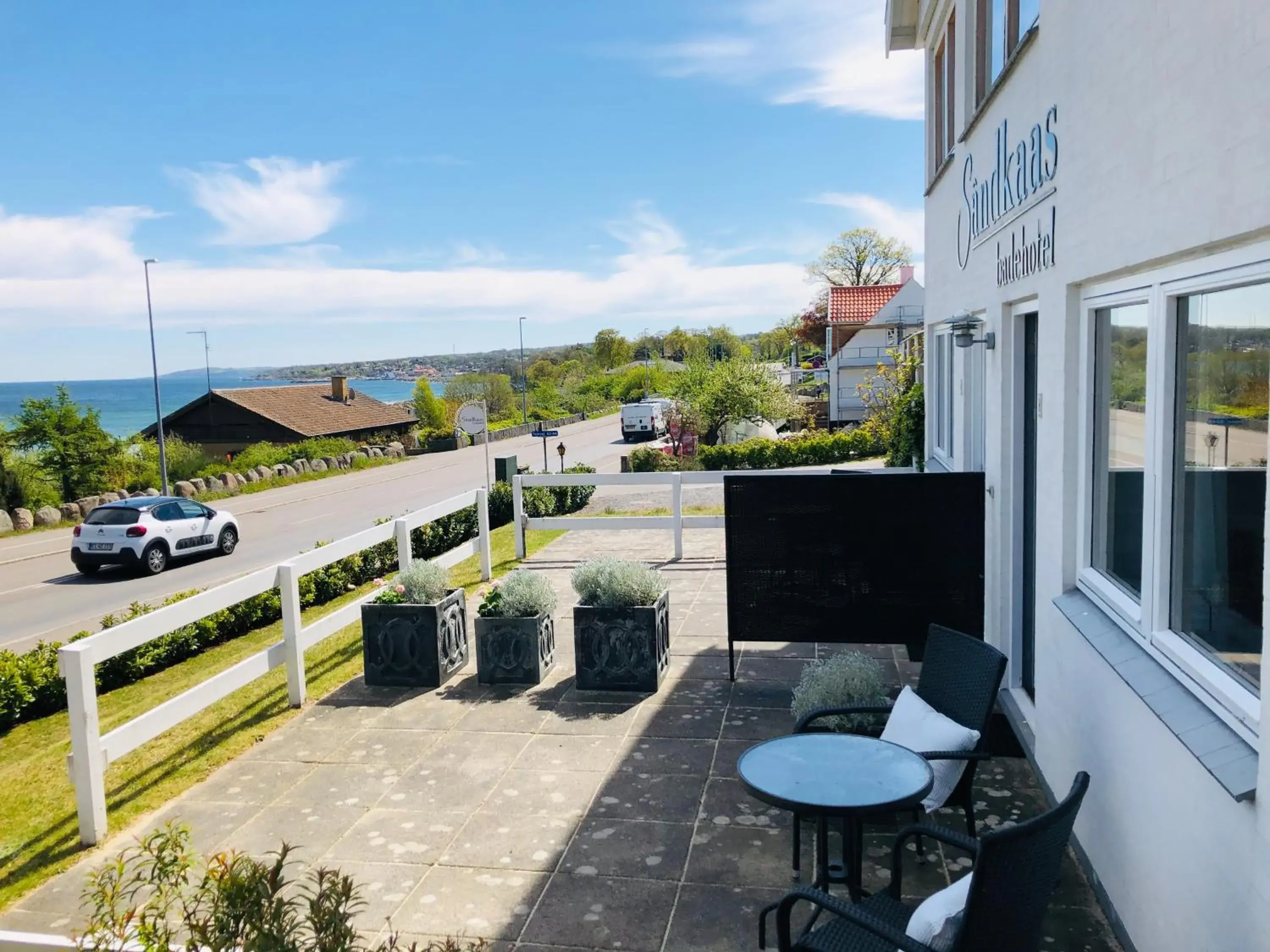 Double Room with Terrace in Sandkaas Badehotel Double Room with Terrace in Sandkaas Badehotel