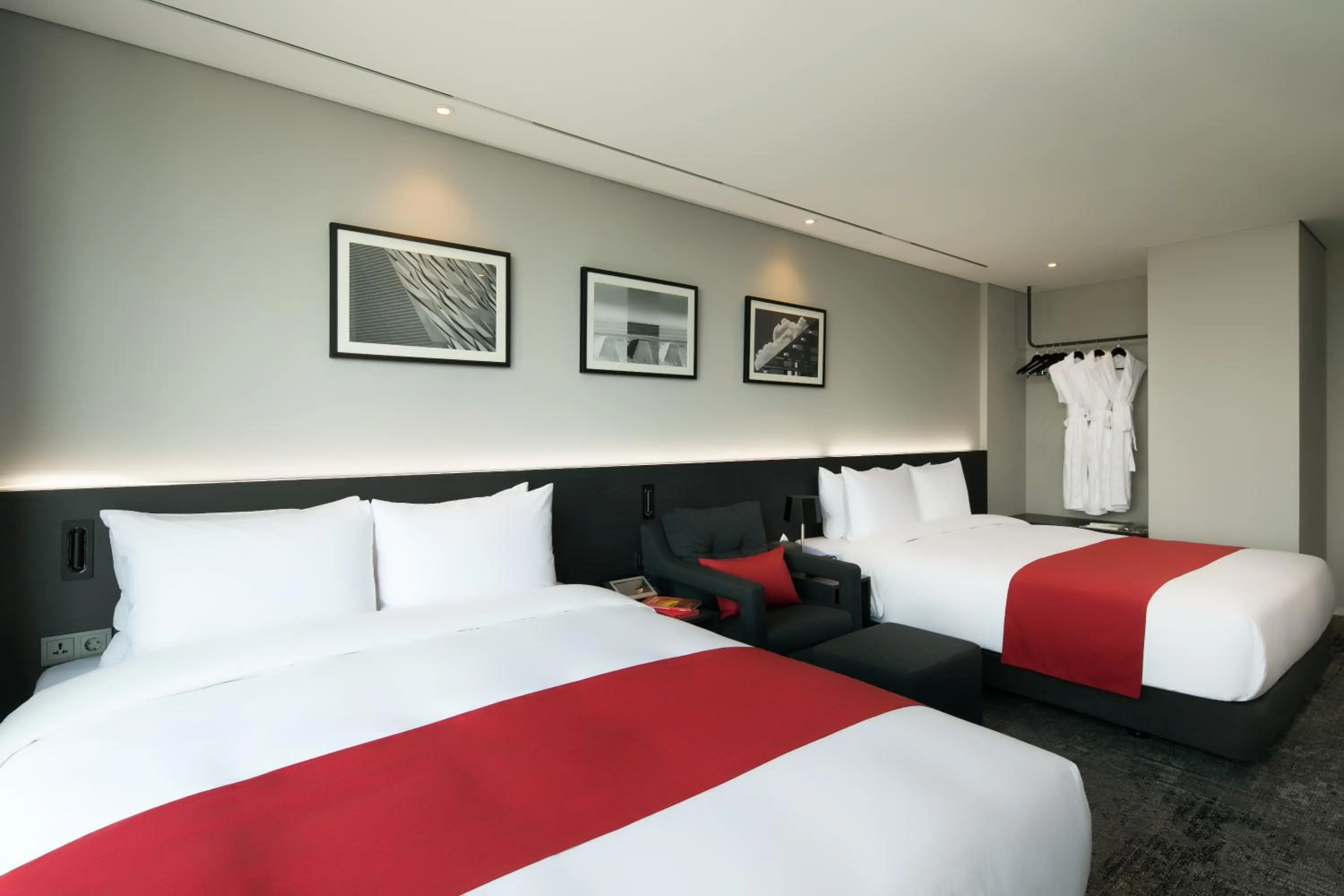 Bedroom, Bed in Aiden by Best Western Cheongdam
