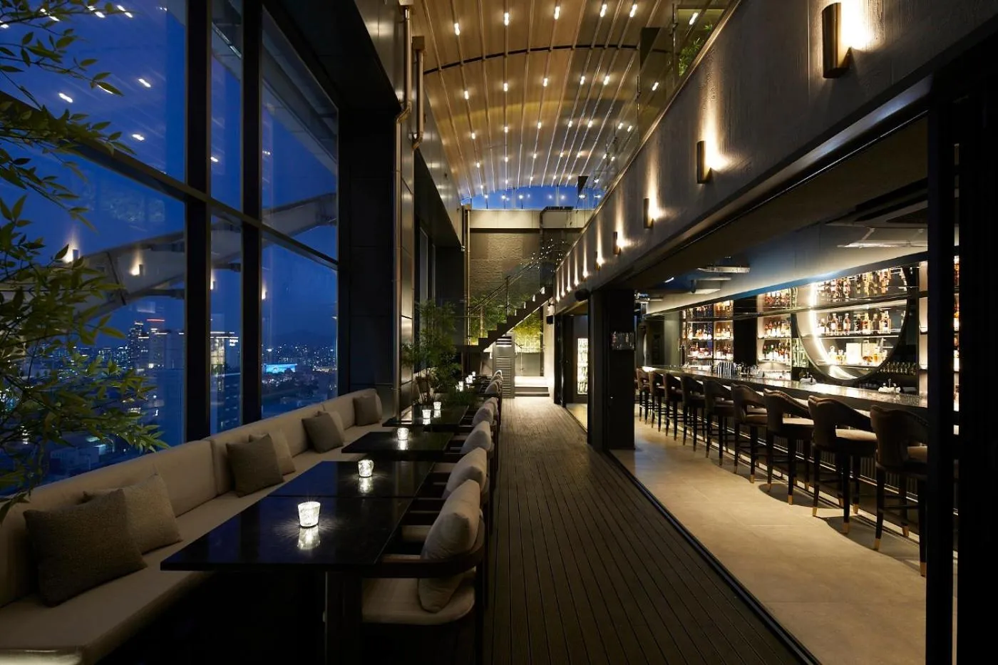 Lounge or bar in Aiden by Best Western Cheongdam