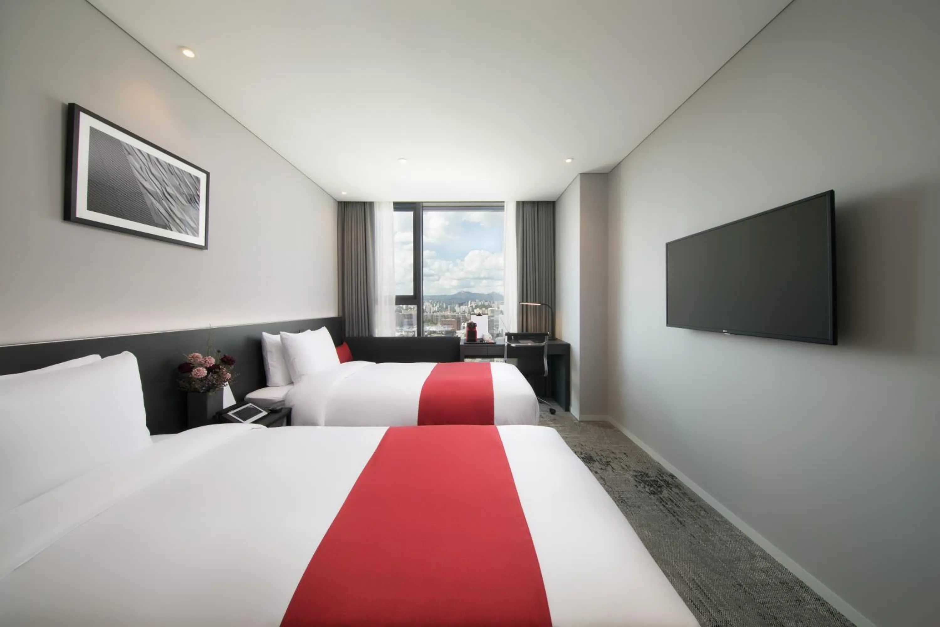 Bedroom, Bed in Aiden by Best Western Cheongdam