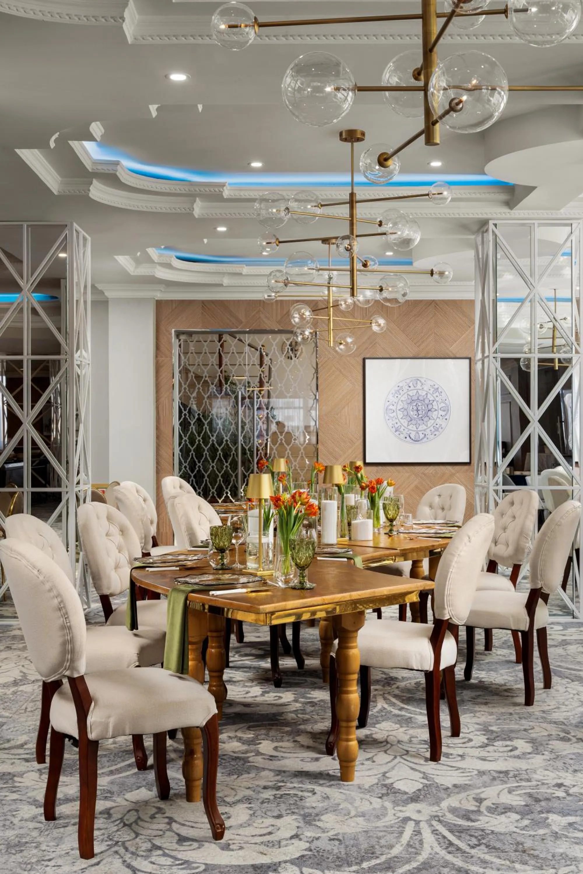 Restaurant/places to eat in Mercure Sibiu Airport