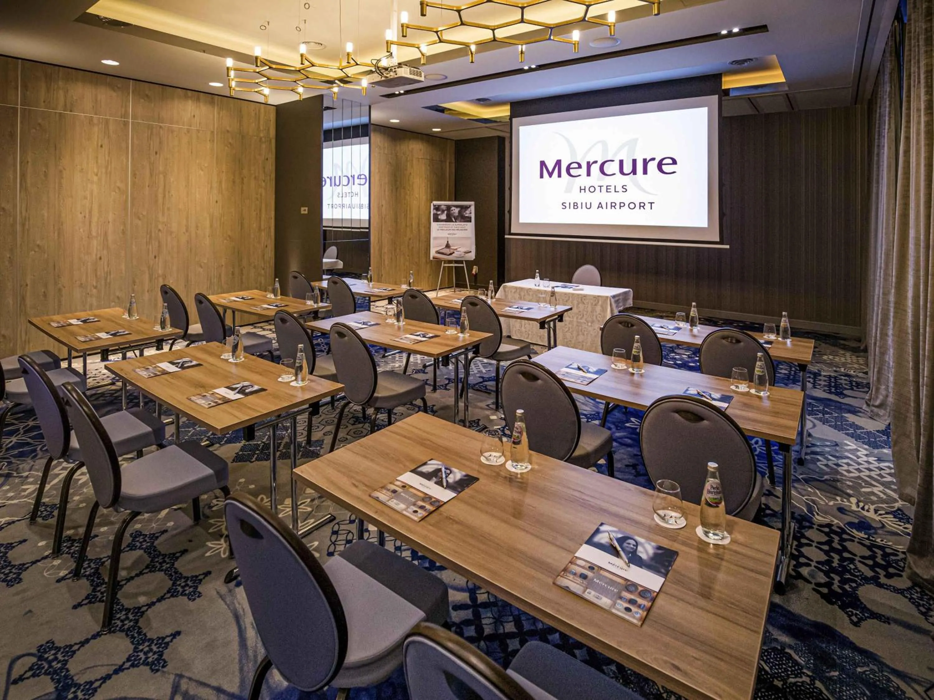 Meeting/conference room in Mercure Sibiu Airport
