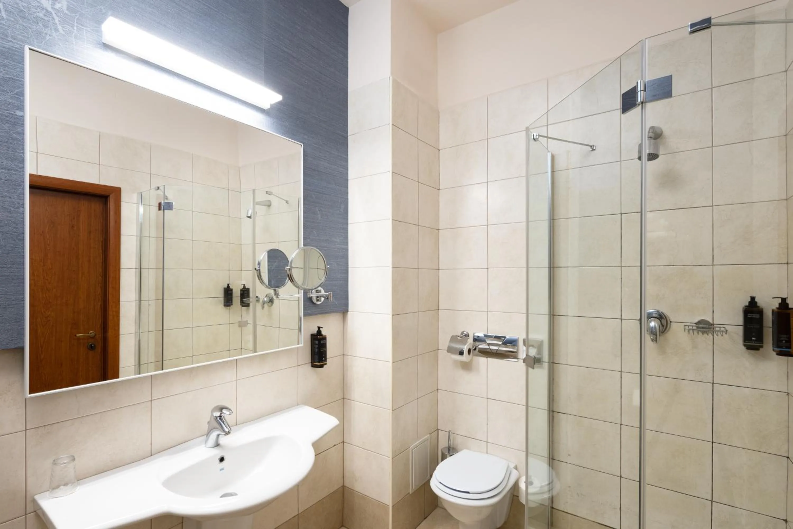 Toilet in Mercure Sibiu Airport