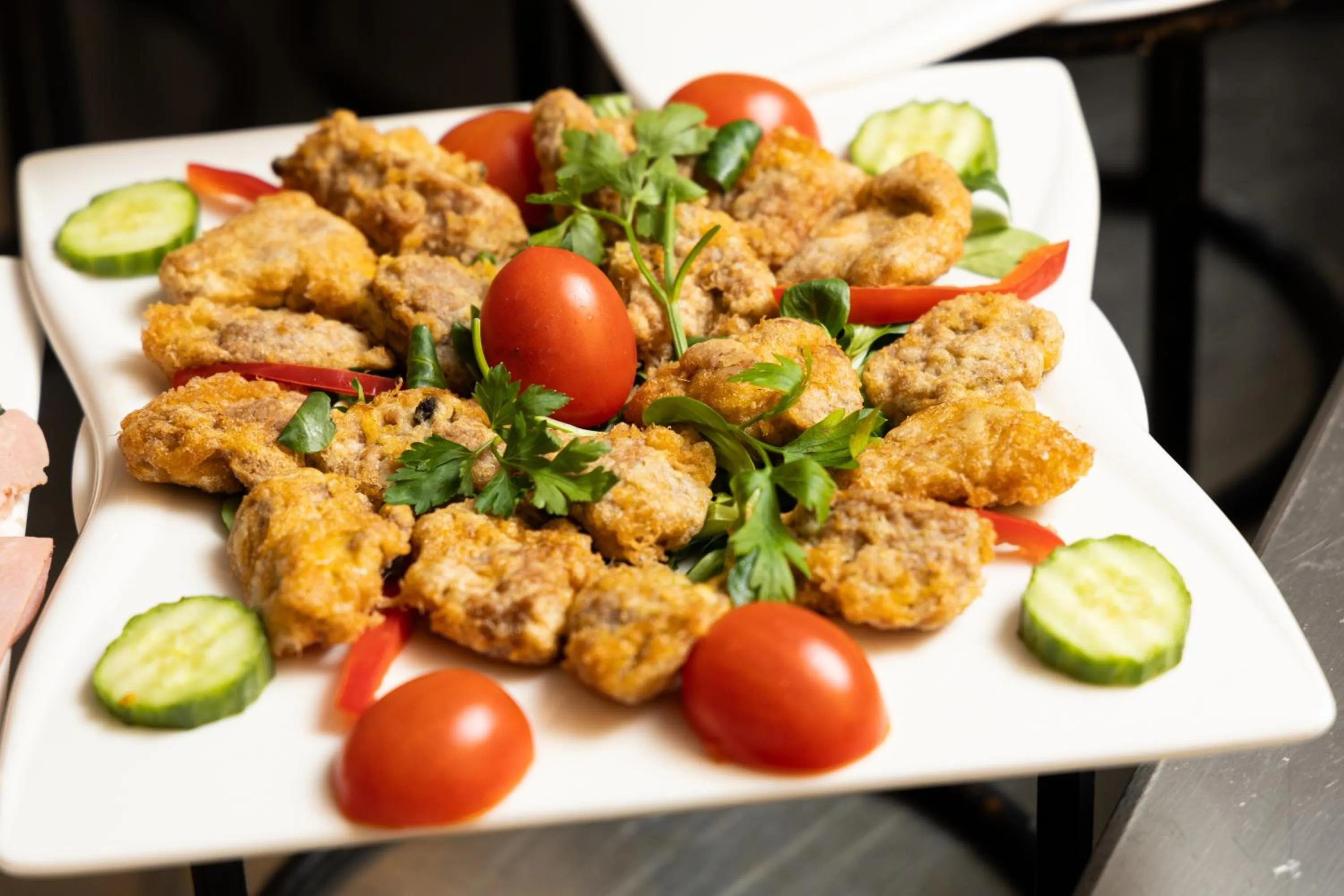 Breakfast in Mercure Sibiu Airport