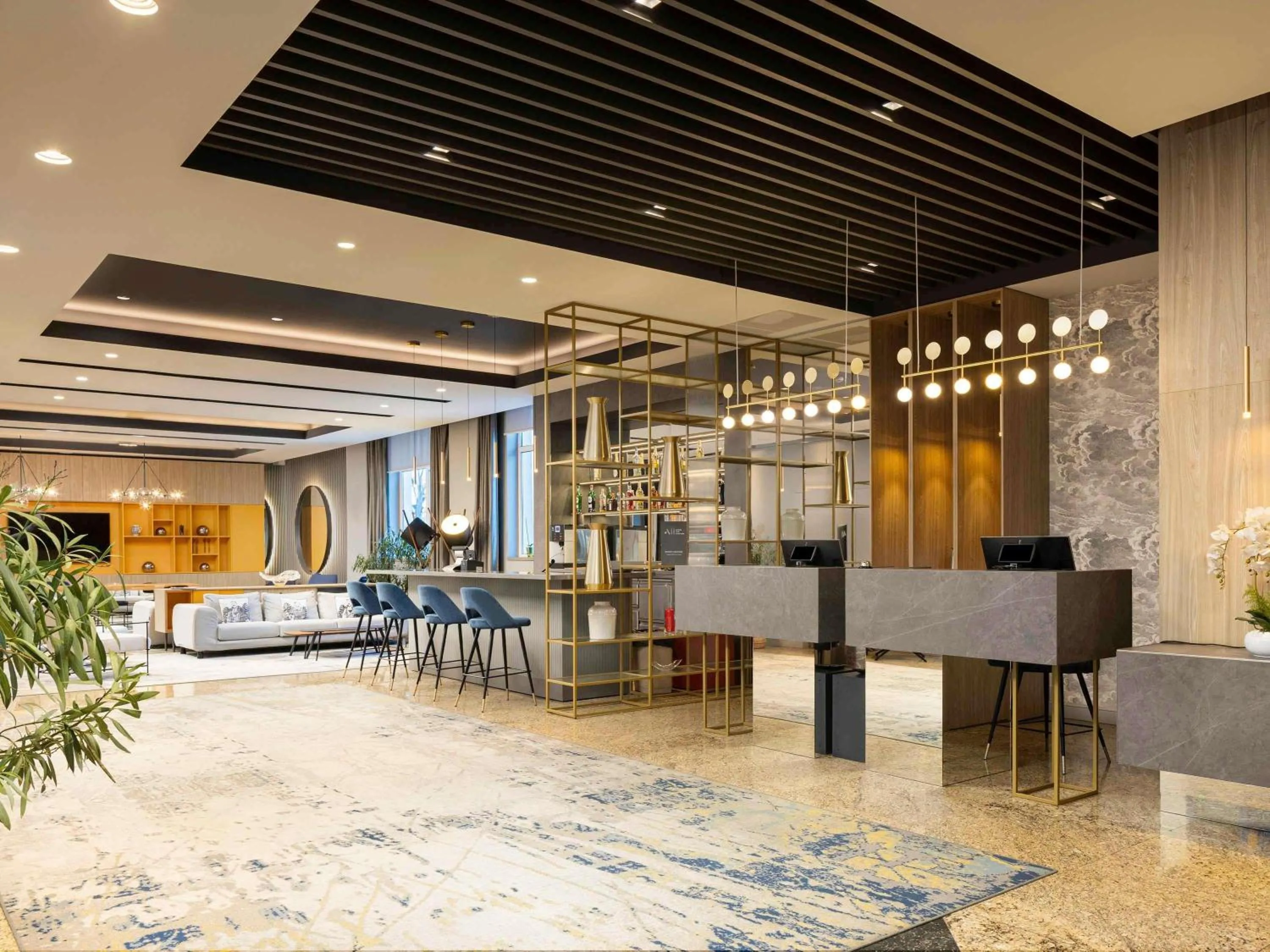 Property building in Mercure Sibiu Airport