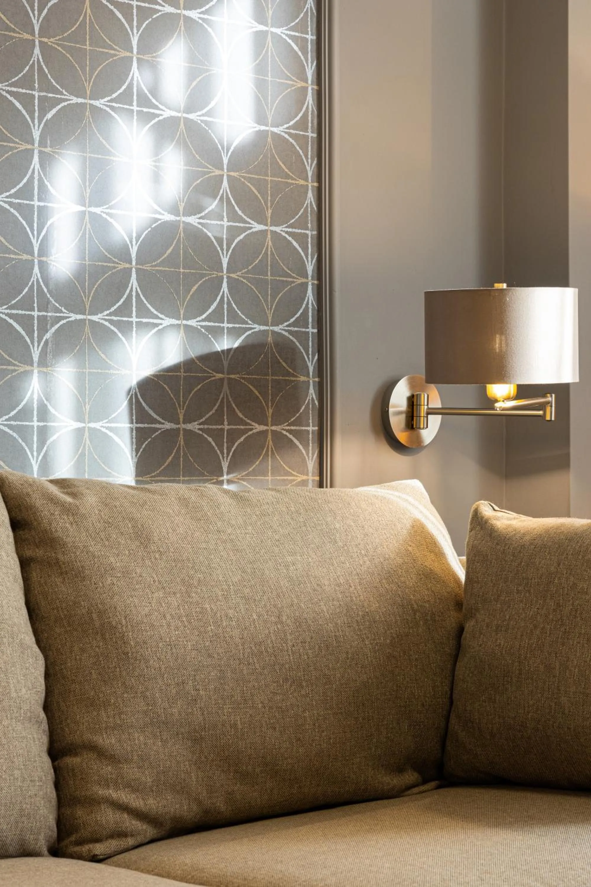 Decorative detail in Mercure Sibiu Airport