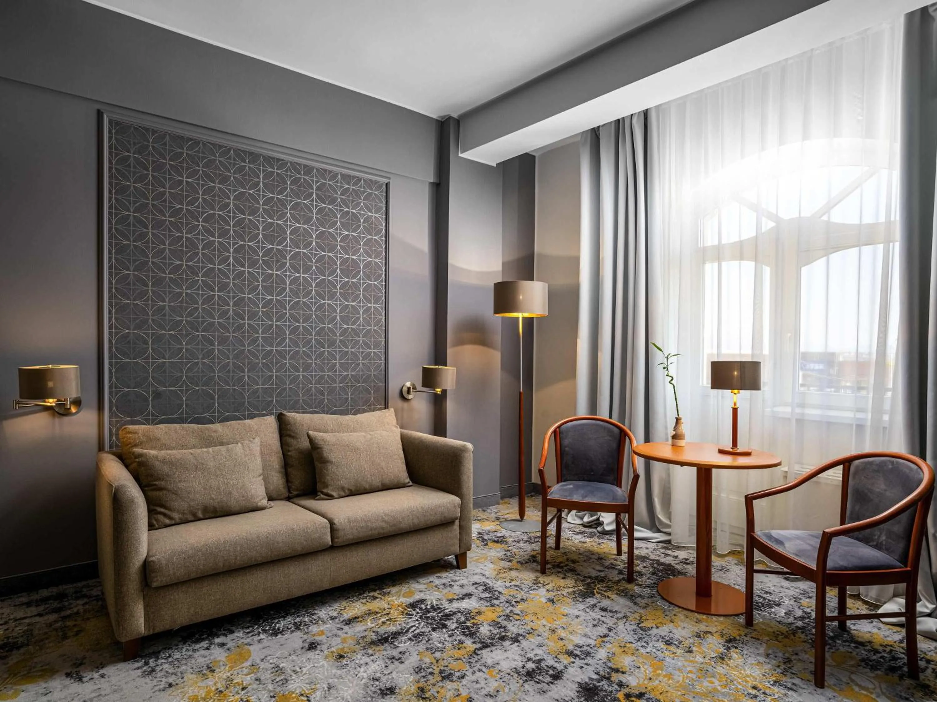 Photo of the whole room in Mercure Sibiu Airport