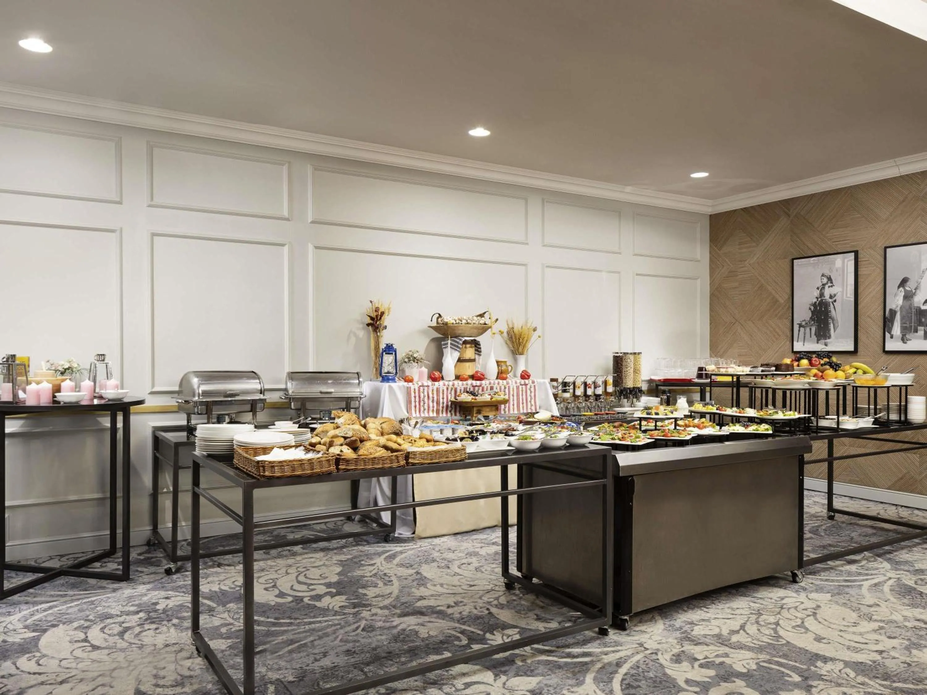 Breakfast in Mercure Sibiu Airport