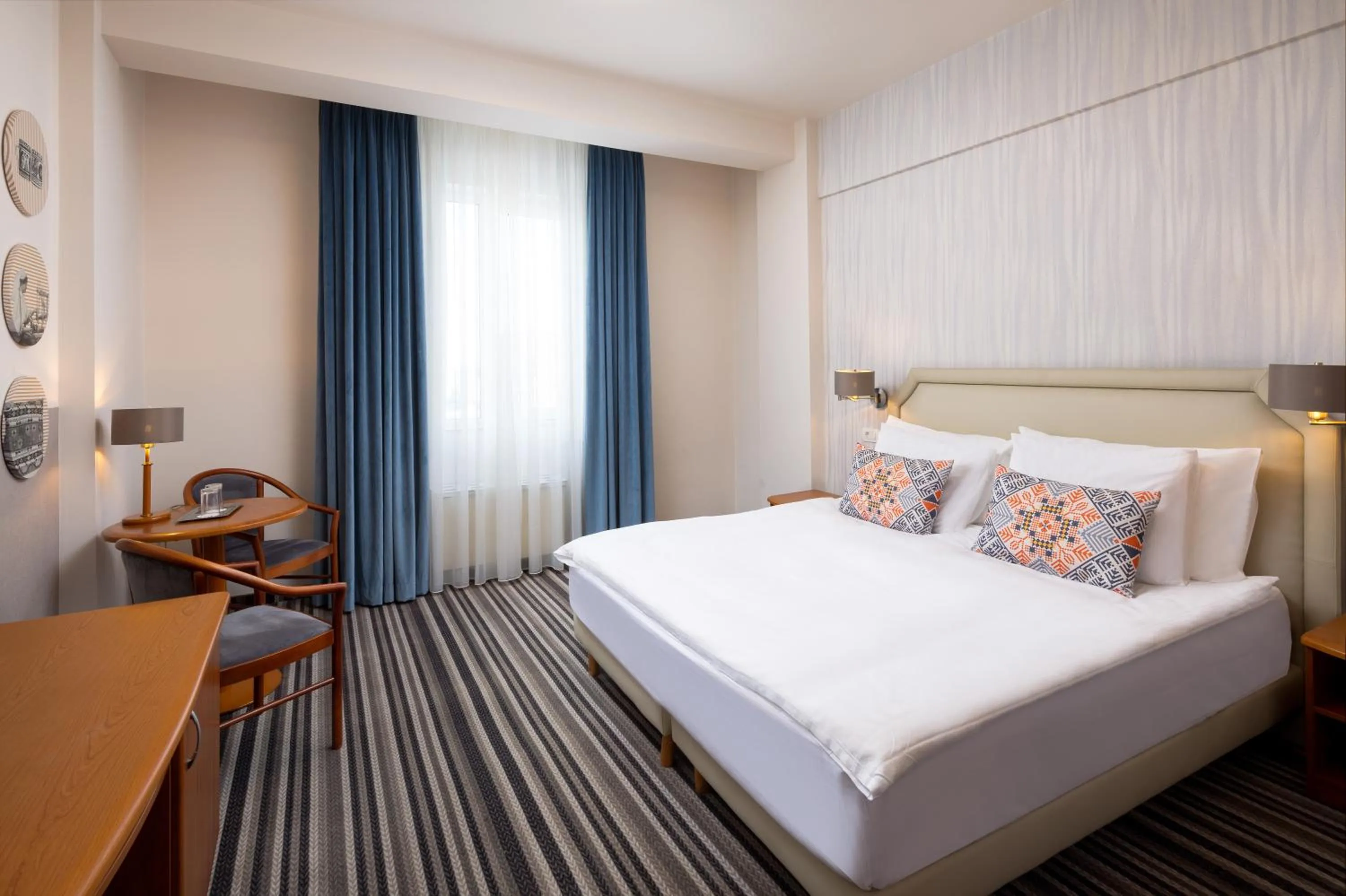 Bed in Mercure Sibiu Airport