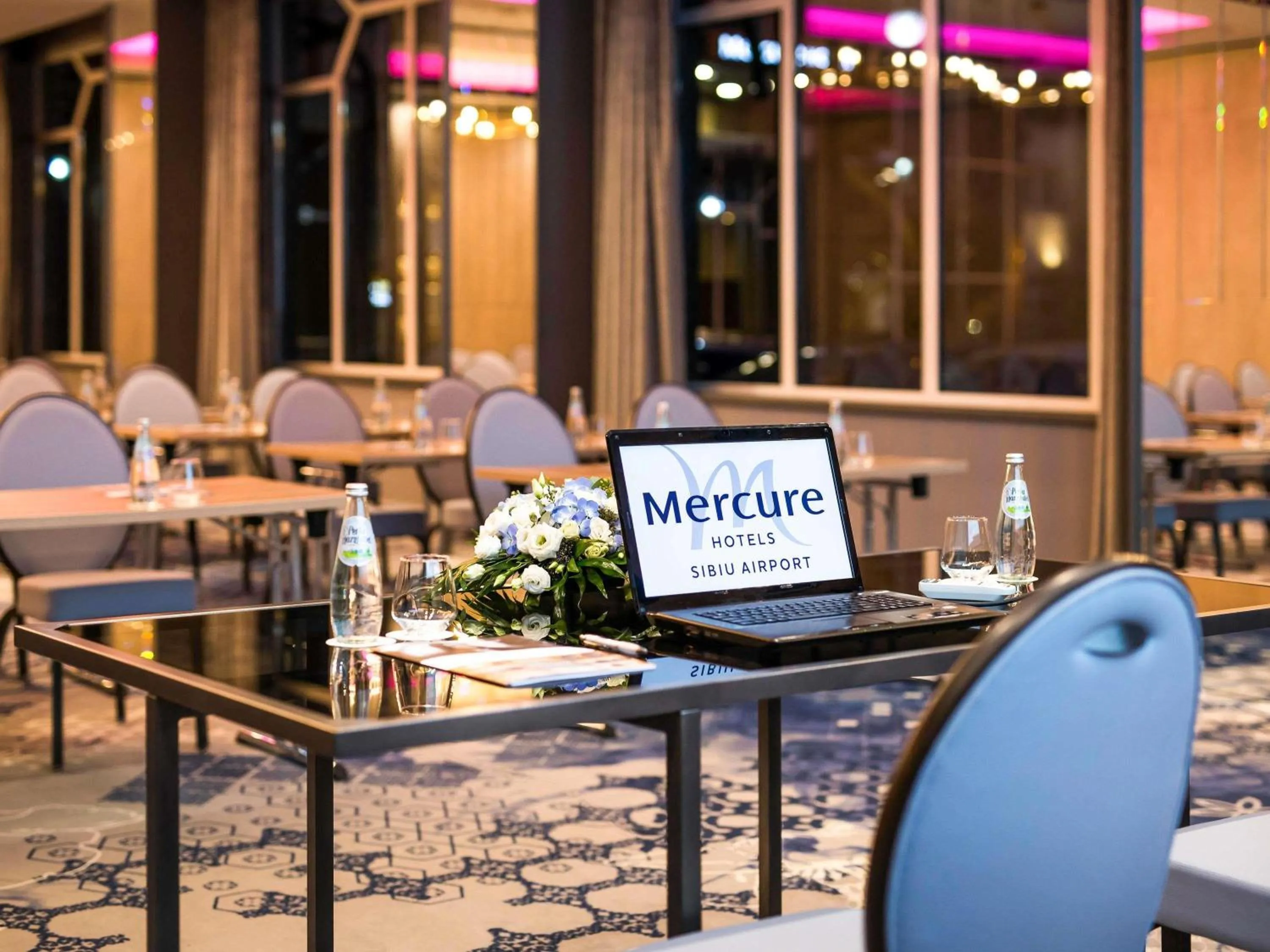 Meeting/conference room in Mercure Sibiu Airport