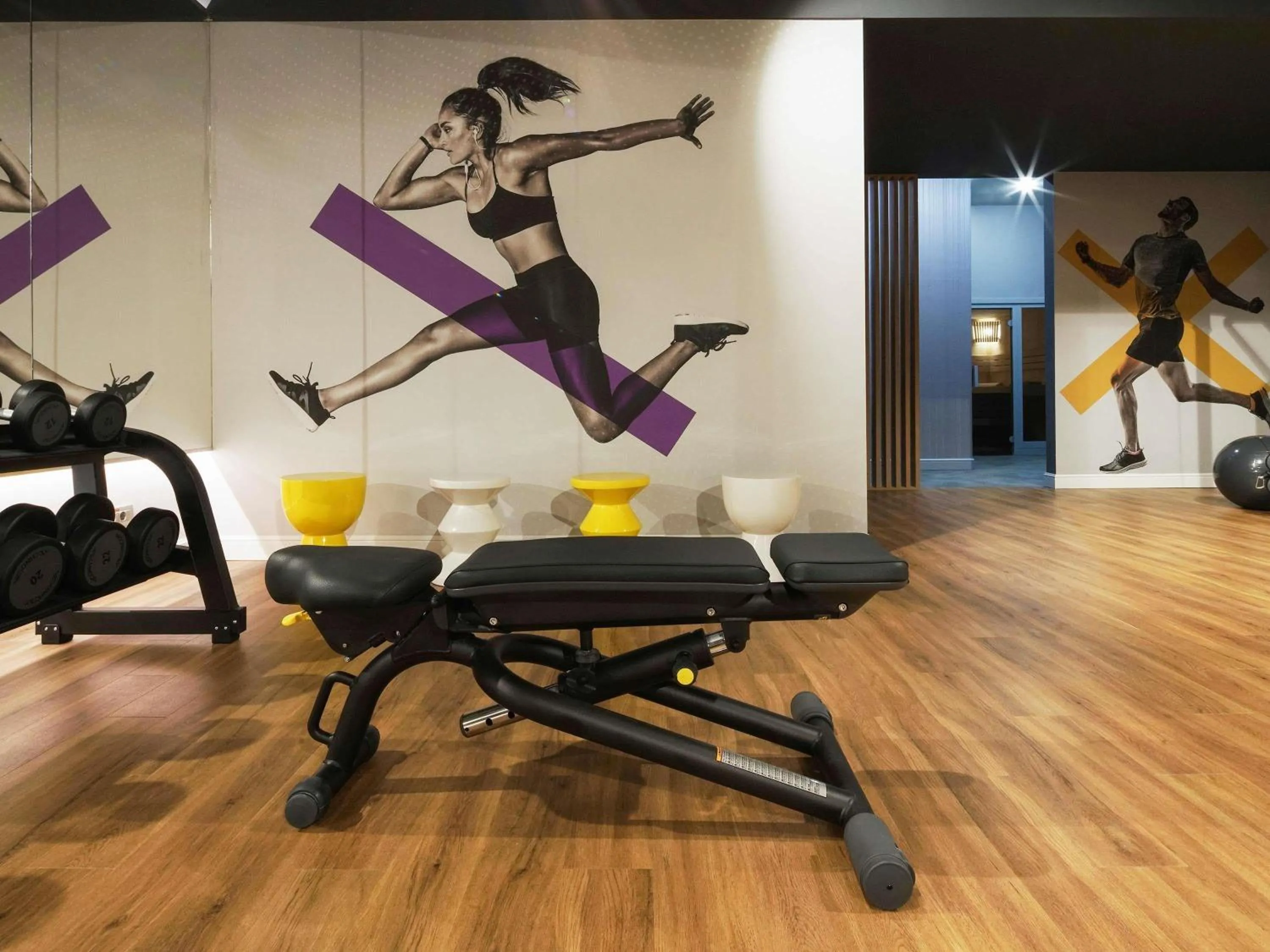 Property building in Mercure Sibiu Airport