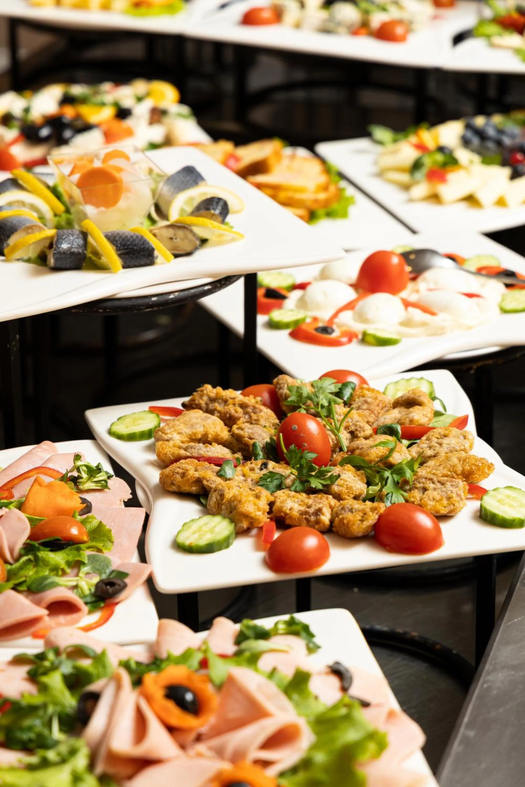 Breakfast in Mercure Sibiu Airport