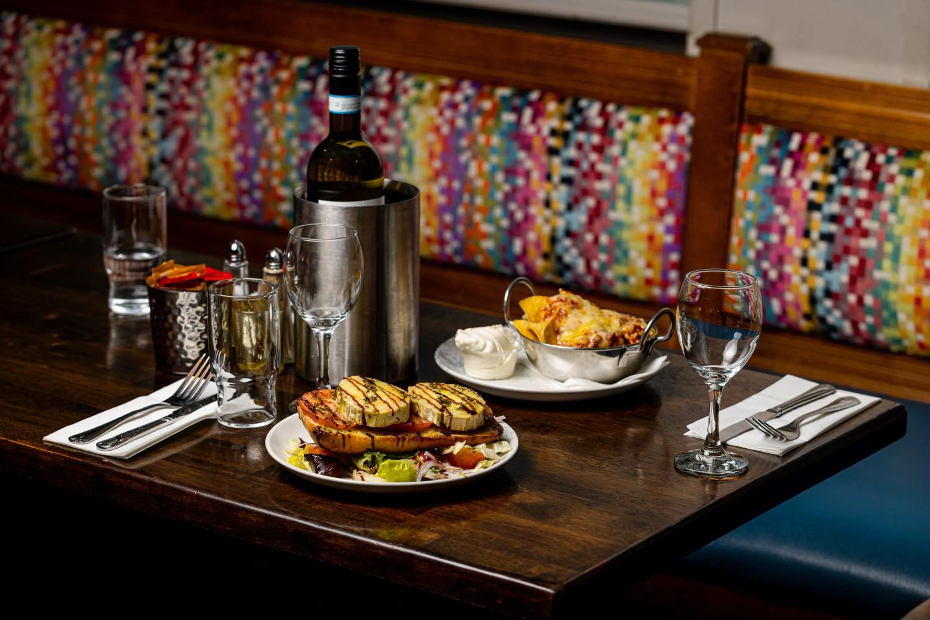 Food and drinks in Inishowen Gateway Hotel