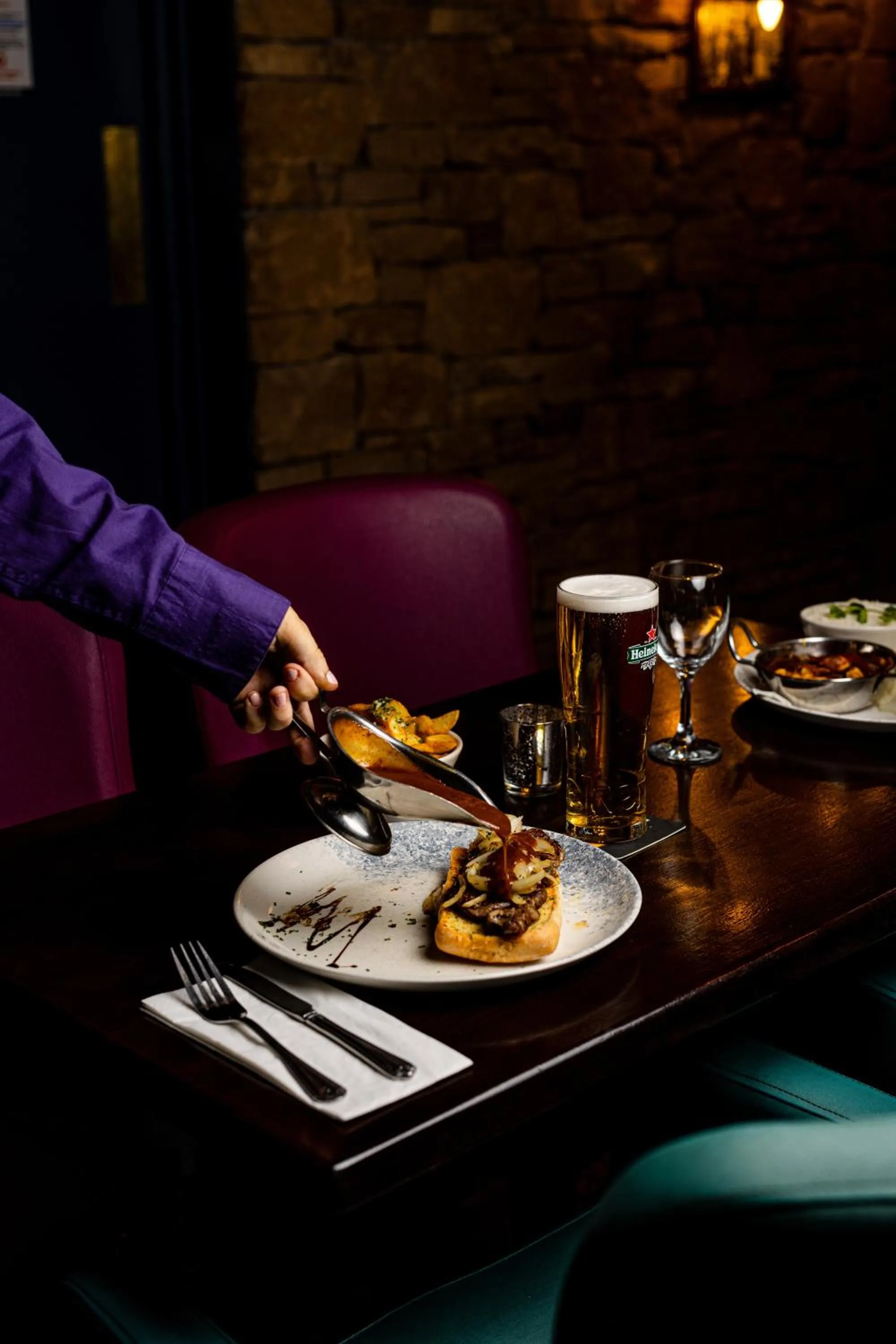 People in Inishowen Gateway Hotel