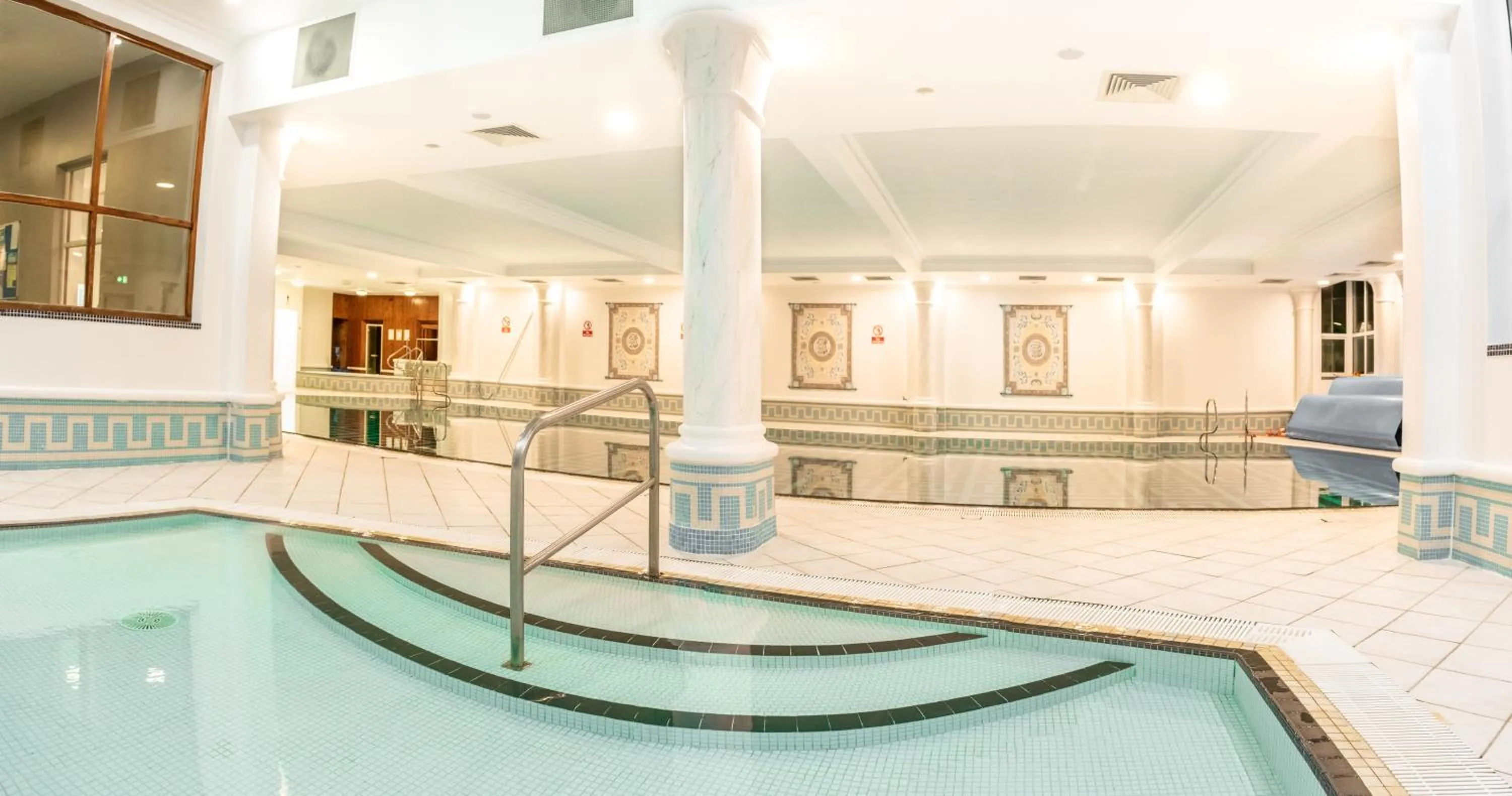 Pool view in Inishowen Gateway Hotel