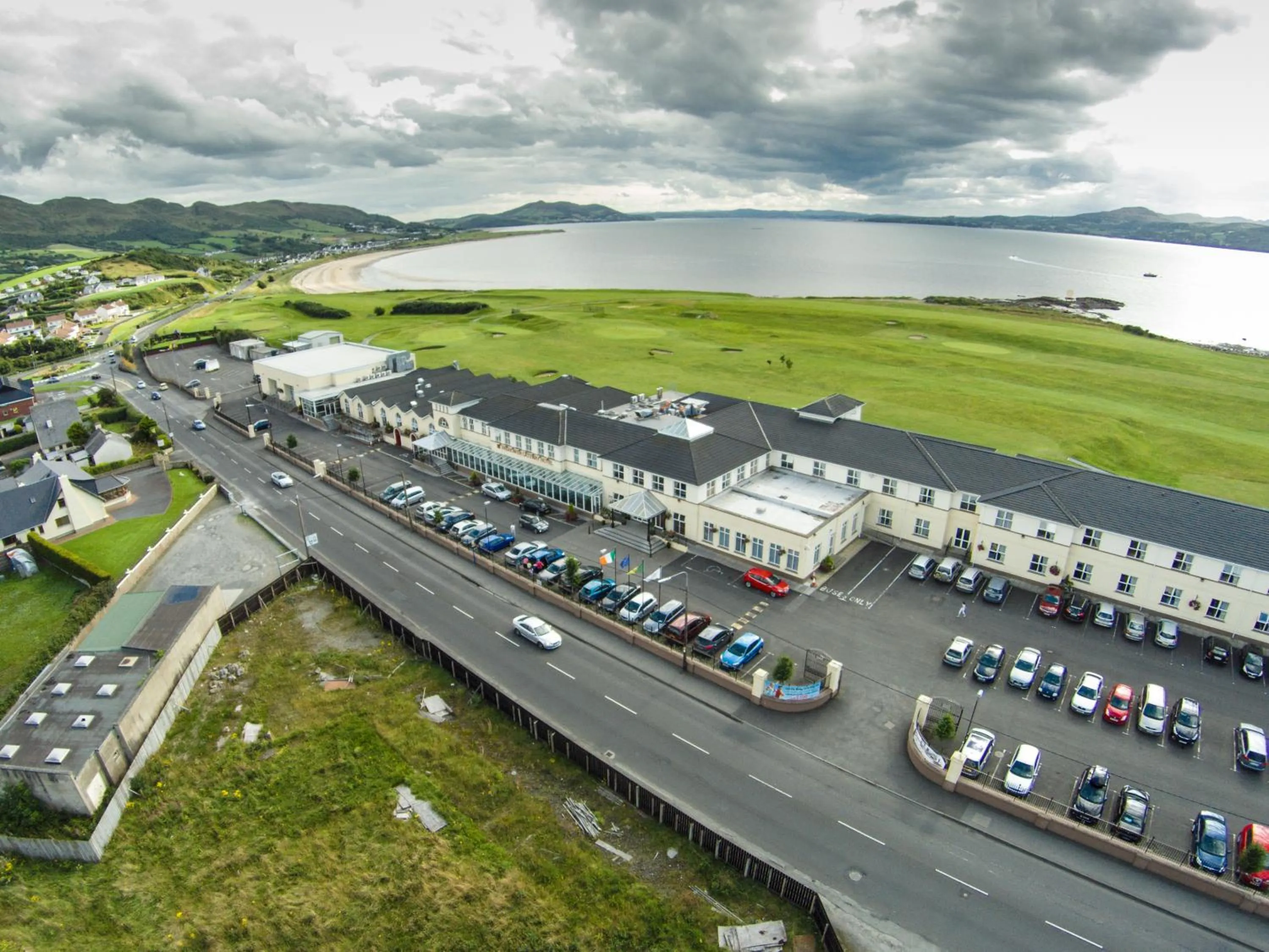 Sea view in Inishowen Gateway Hotel