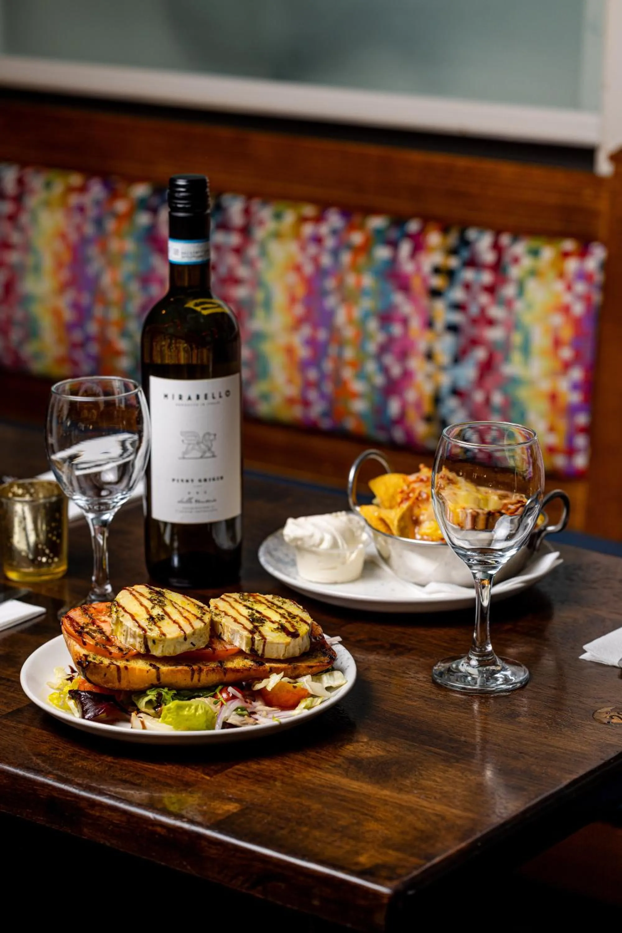 Food and drinks in Inishowen Gateway Hotel