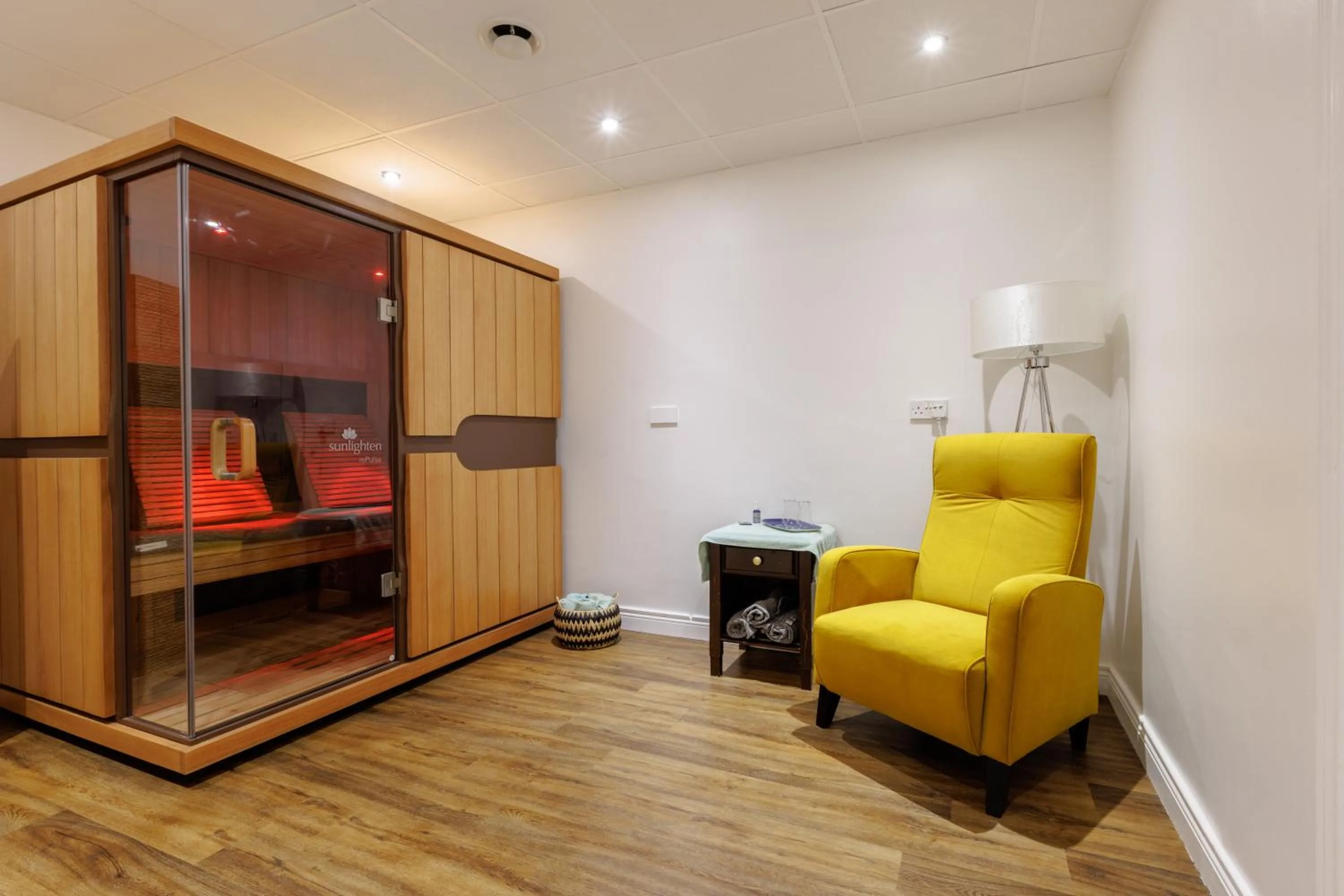 Sauna in Inishowen Gateway Hotel