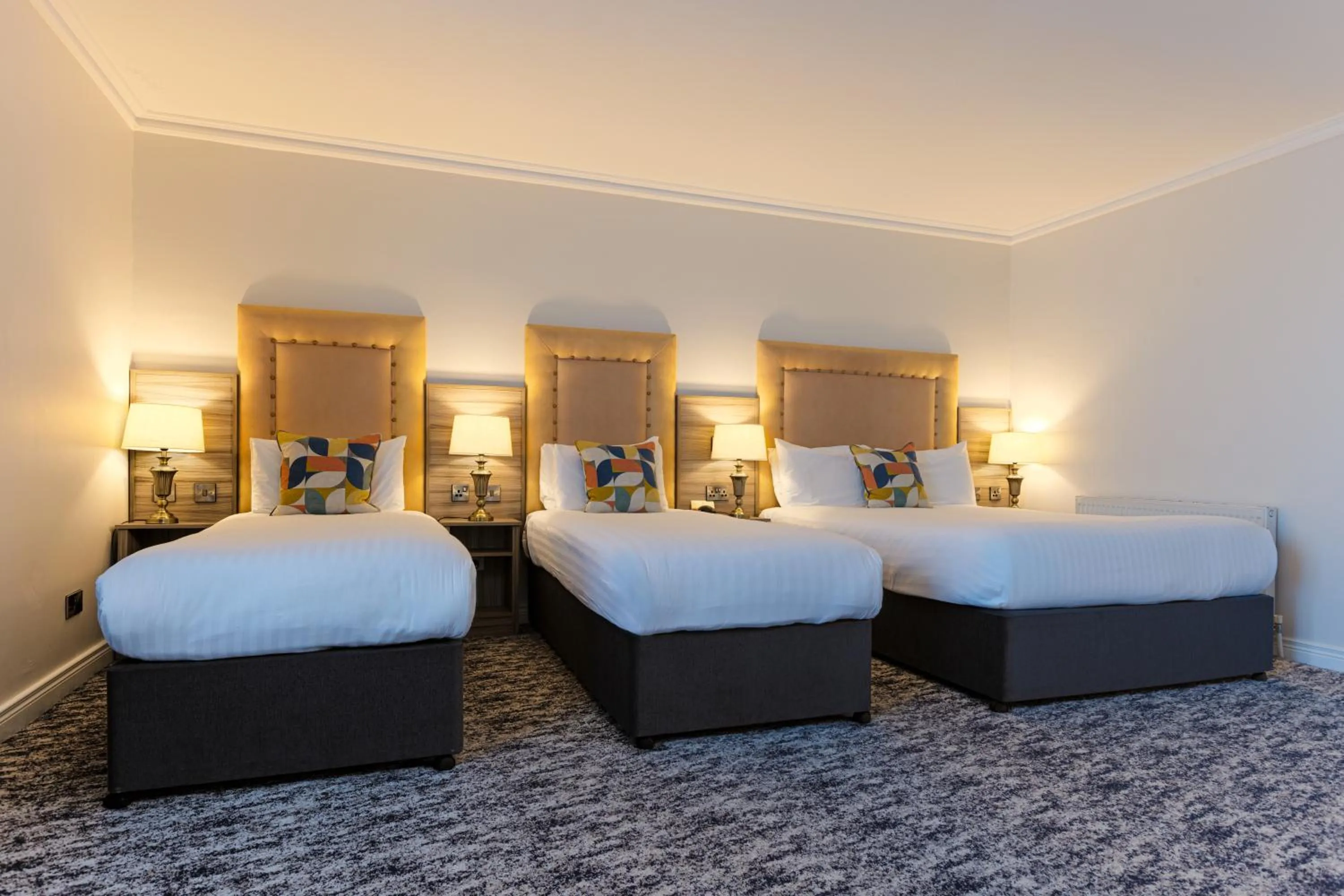 Bed in Inishowen Gateway Hotel