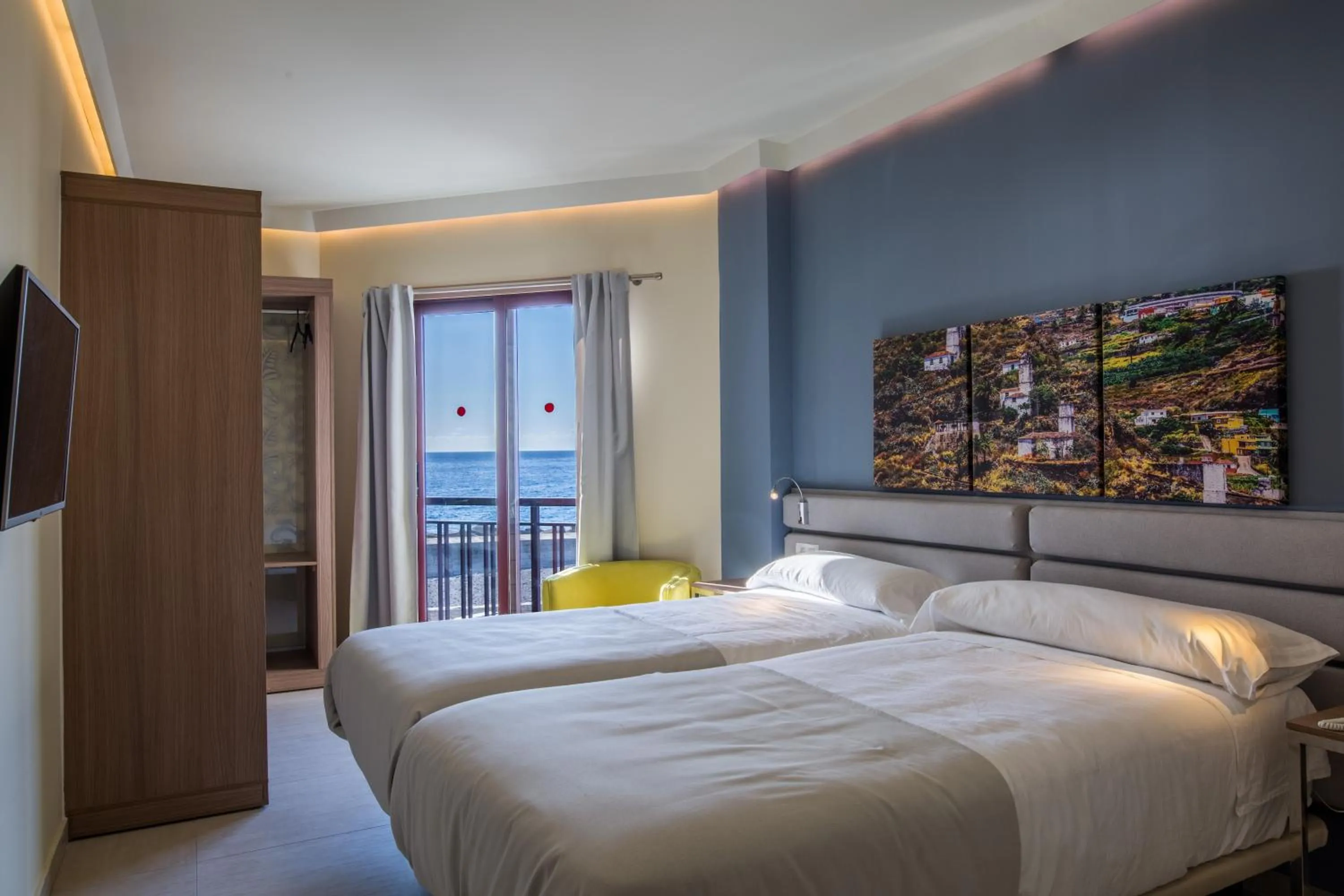 Bedroom, Bed in Hotel Castillete