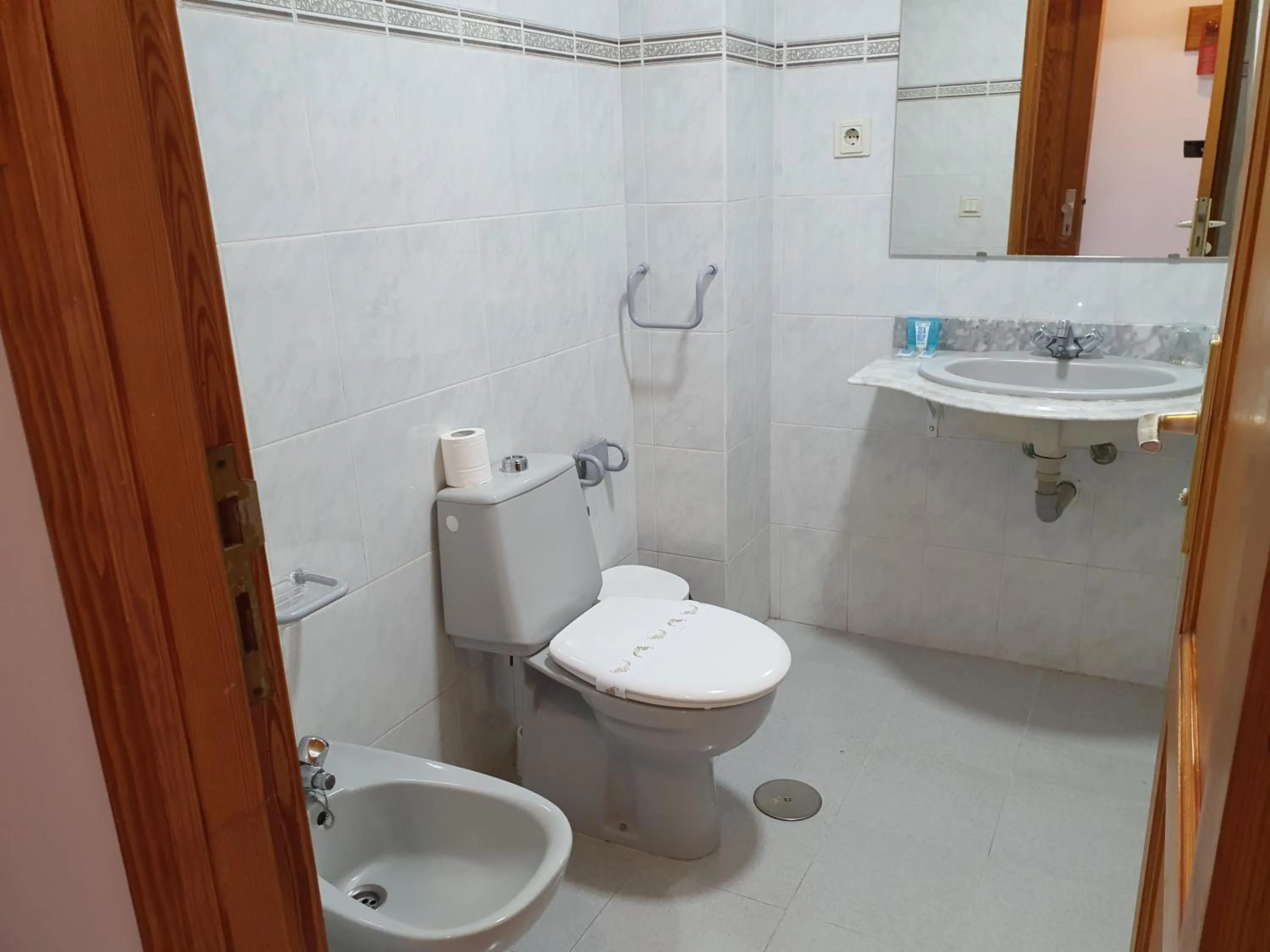 Bathroom in Hotel Castillete