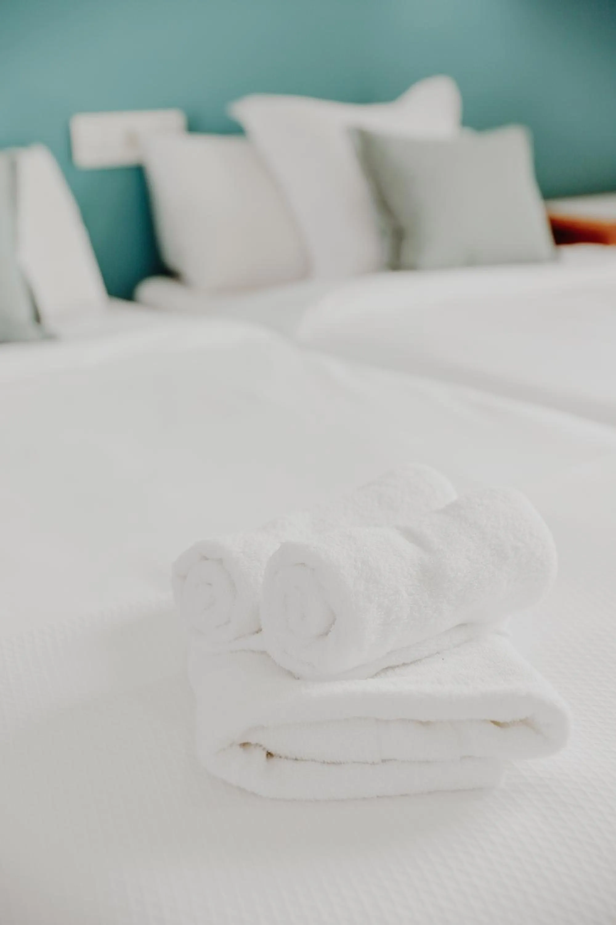 Bed in Hotel Castillete