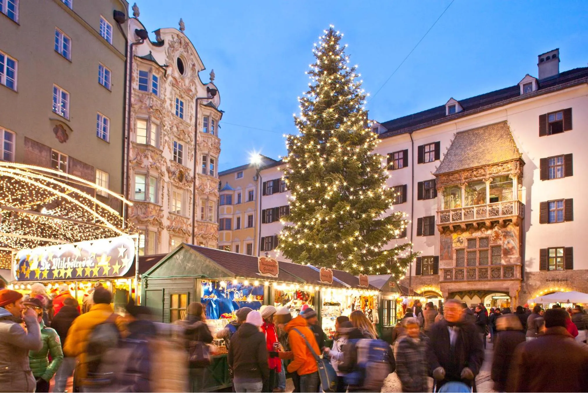 Shopping Area in Chalet INN