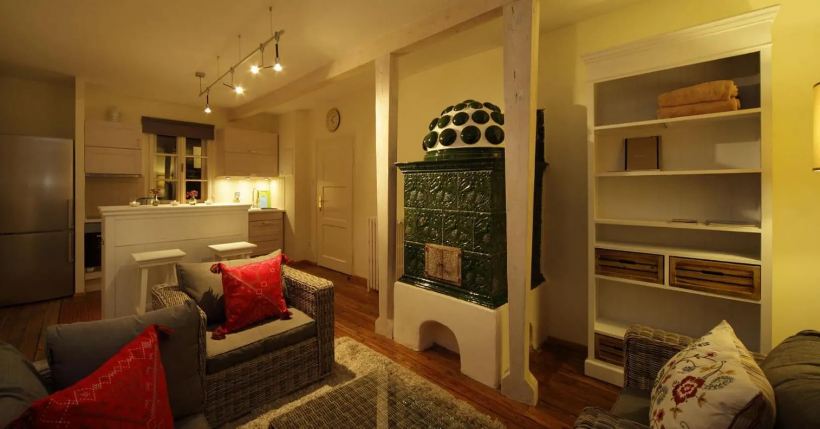Living room in Chalet INN