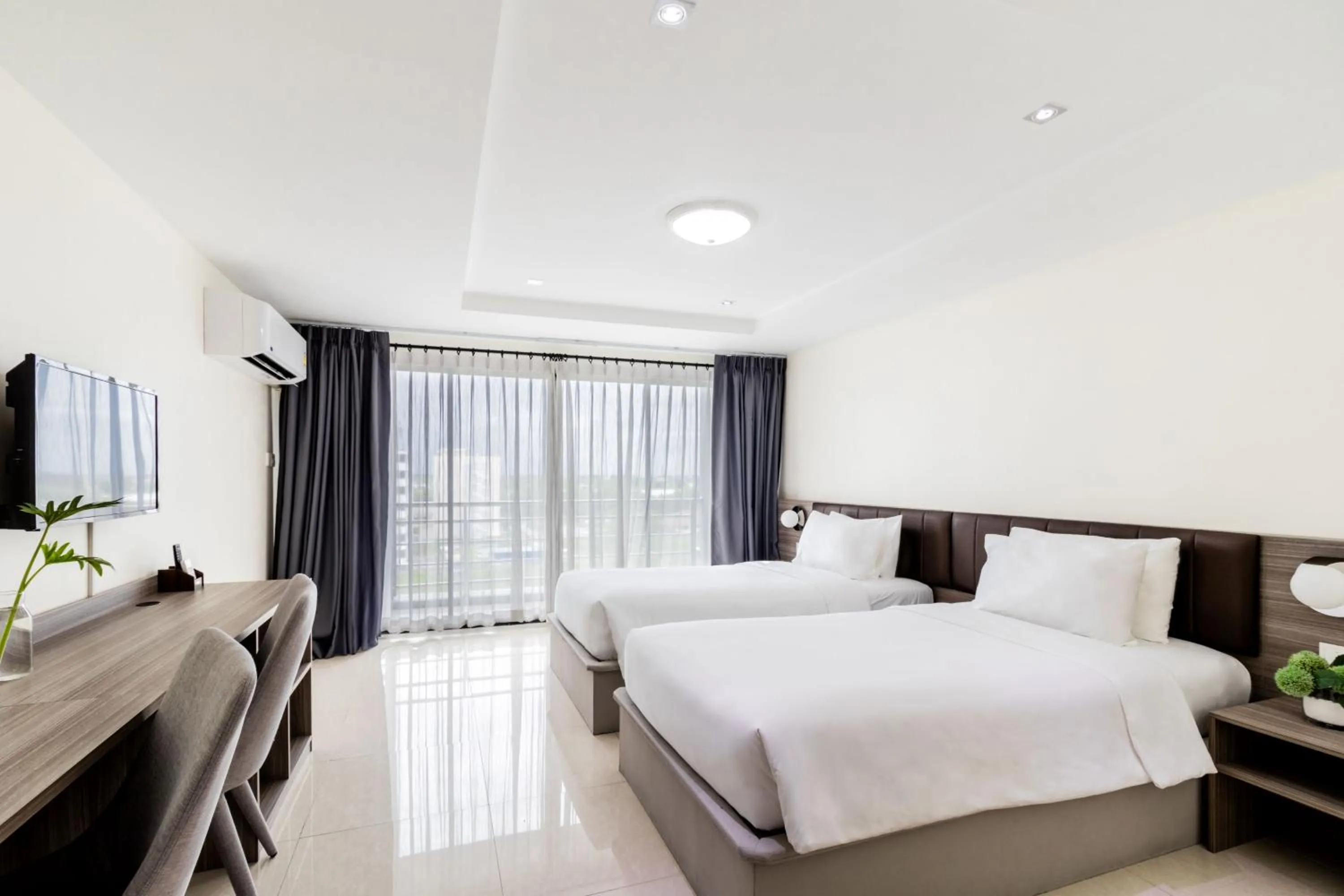Bedroom, Bed in SureStay By Best Western Iconic Suvarnabhumi