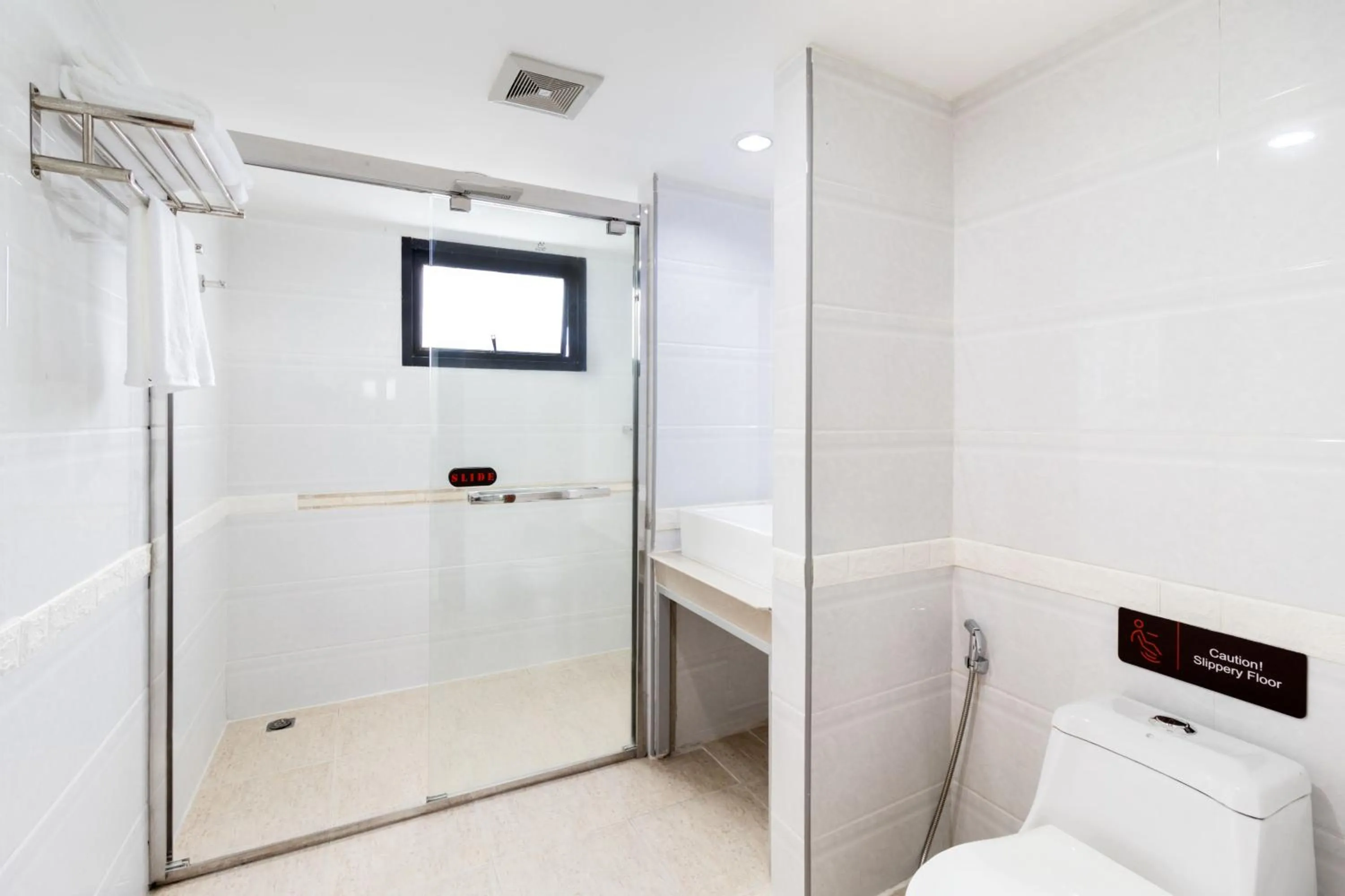 Bathroom in SureStay By Best Western Iconic Suvarnabhumi