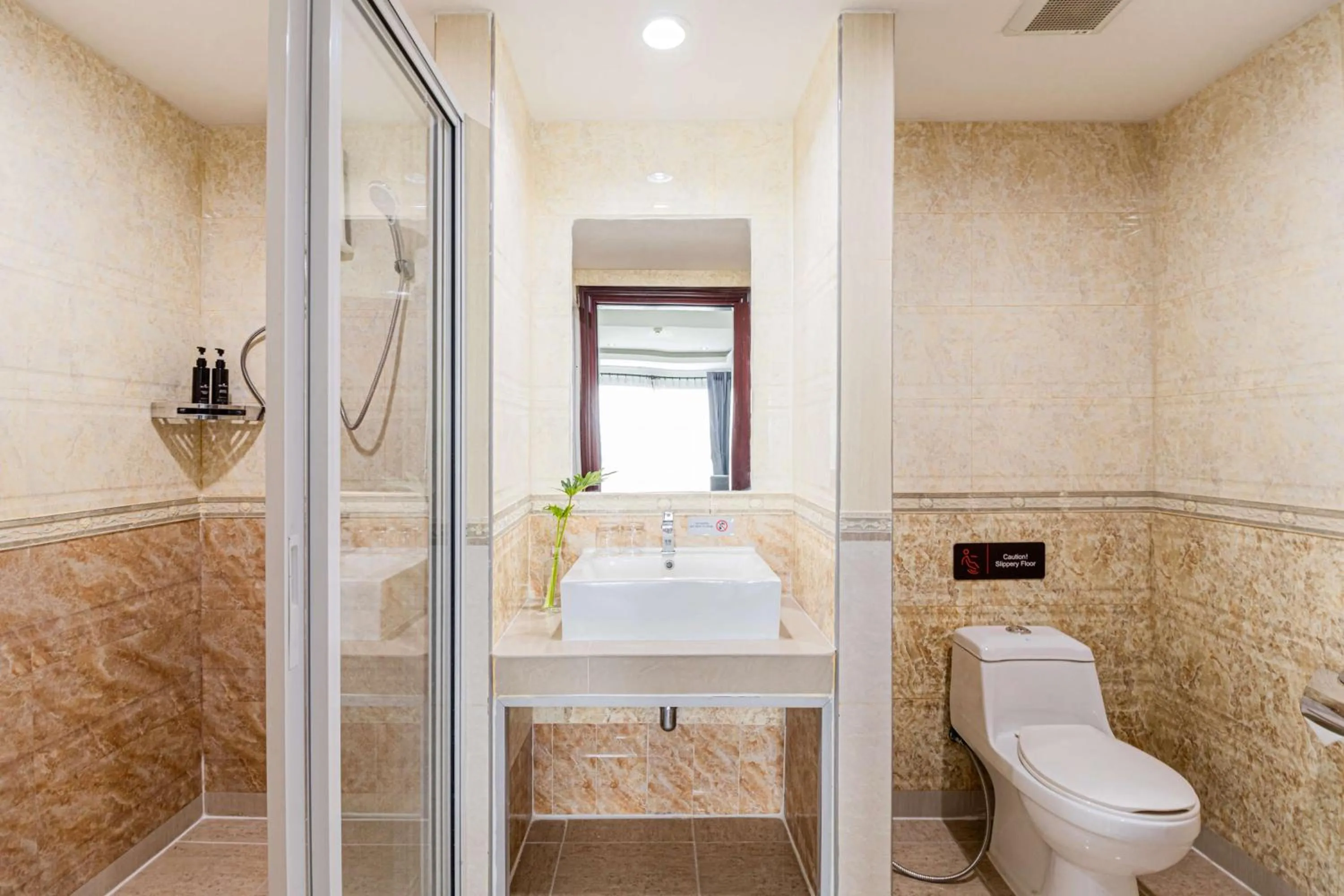 Bathroom in SureStay By Best Western Iconic Suvarnabhumi