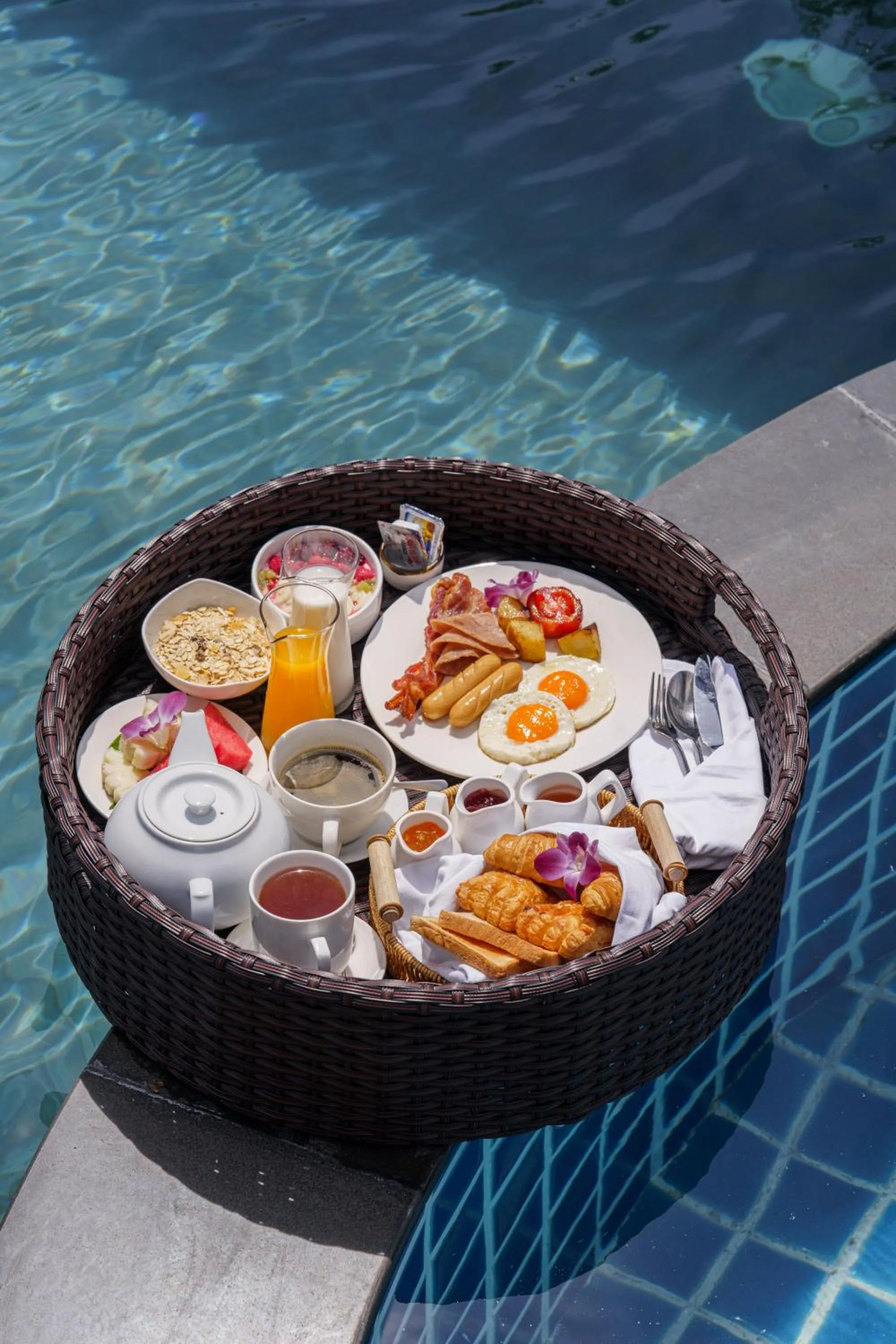 Breakfast in SureStay By Best Western Iconic Suvarnabhumi