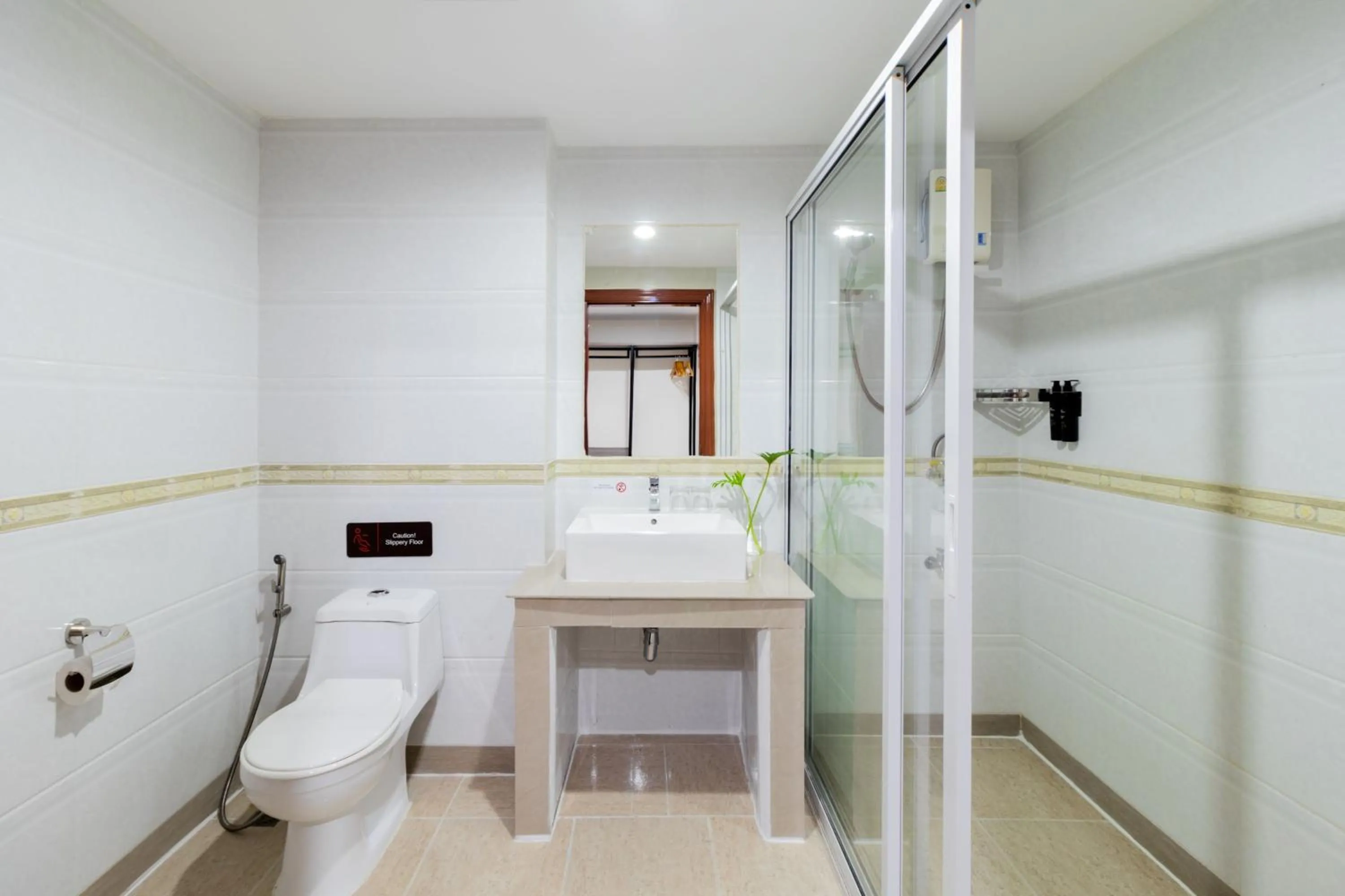 Bathroom in SureStay By Best Western Iconic Suvarnabhumi