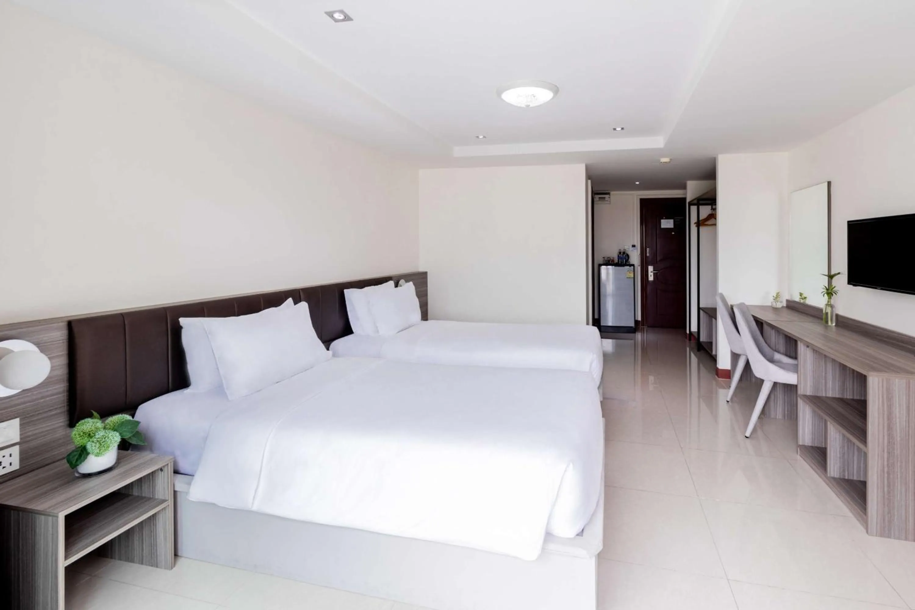 Bedroom, Bed in SureStay By Best Western Iconic Suvarnabhumi