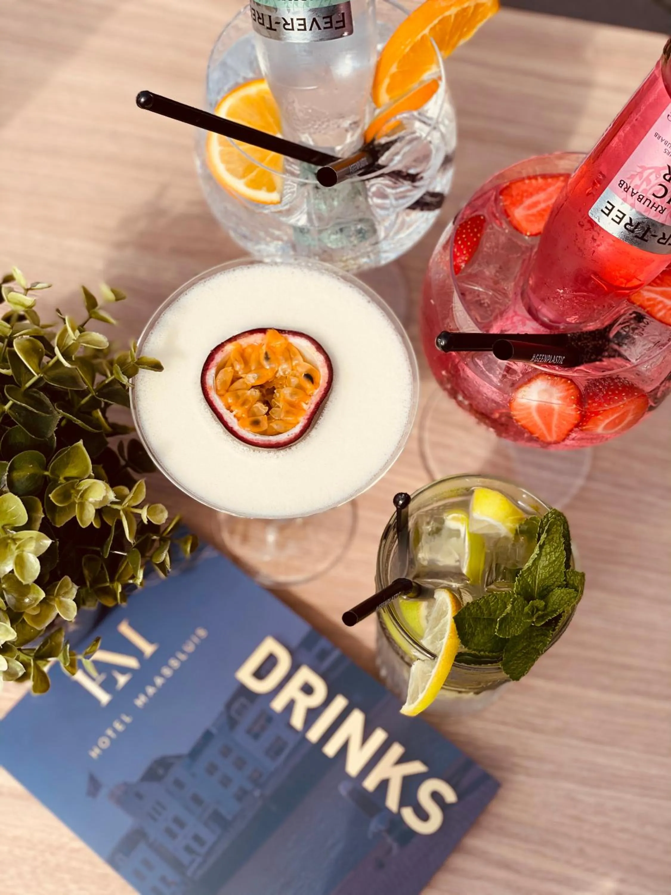 Food and drinks in Hotel Maassluis